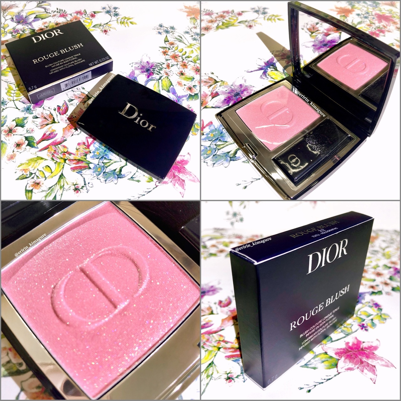 Dior(ディオール) スキン ルージュ ブラッシュの良い点・メリットに関するEririnさんの口コミ画像3