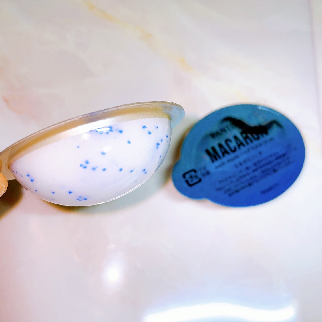 PANTENE(パンテーン) マカロン ヘアマスク うるさらリッチの良い点・メリットに関するIKEAのサメさんの口コミ画像2