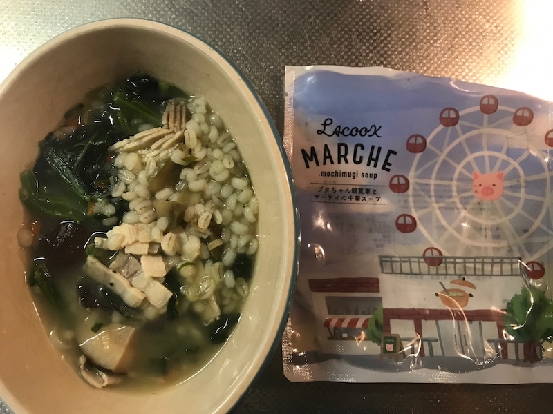 LACOOK MALCHE　もち麦スープを使ったkirakiranorikoさんのクチコミ画像6