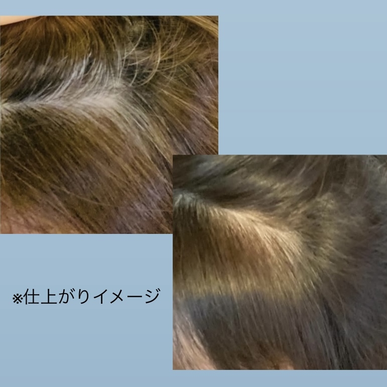 b.ris airy coloring foam ビーリスエアリーカラーリングフォーム（ブラック）を使ったトラネコさんのクチコミ画像4