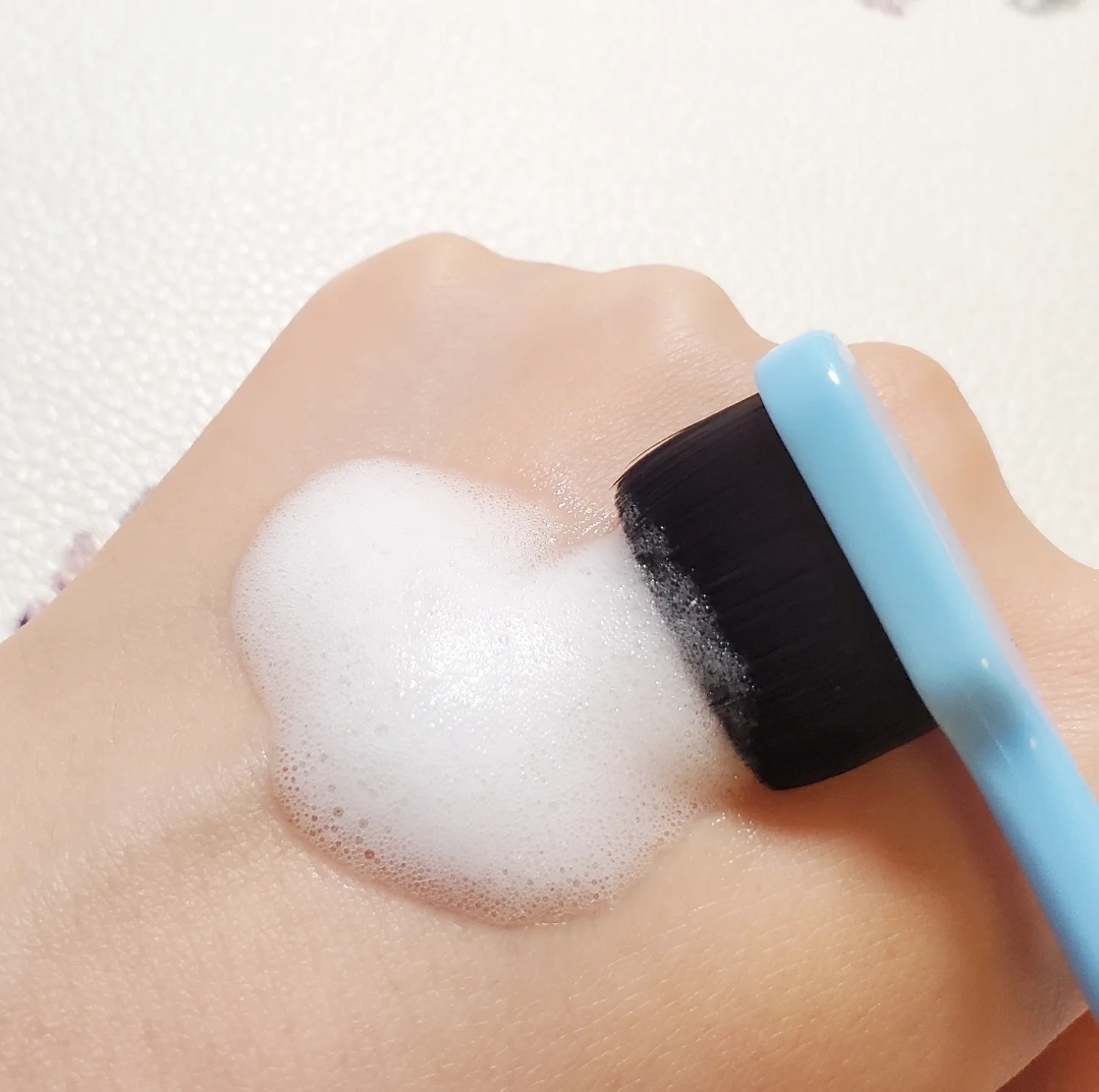 ツルリ 毛穴磨きブラシ✨を使ったありんこさんのクチコミ画像5