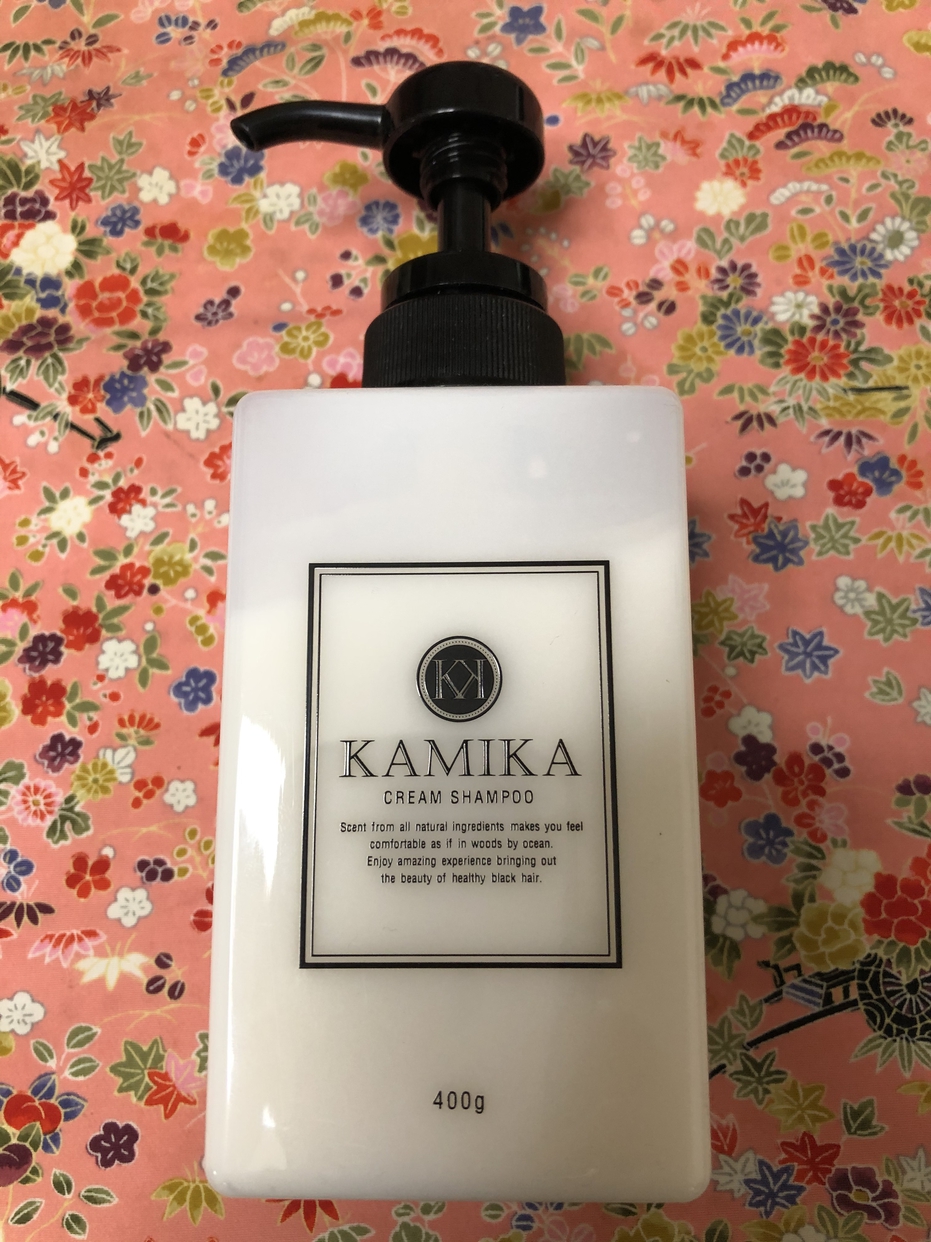 KAMIKA(カミカ) オールインワン黒髪クリームシャンプーの良い点・メリットに関するpitti_さんの口コミ画像2