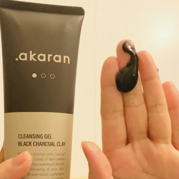 .akaran(ドットアカラン) ブラックジェルクレンジングの良い点・メリットに関するトラネコさんの口コミ画像2
