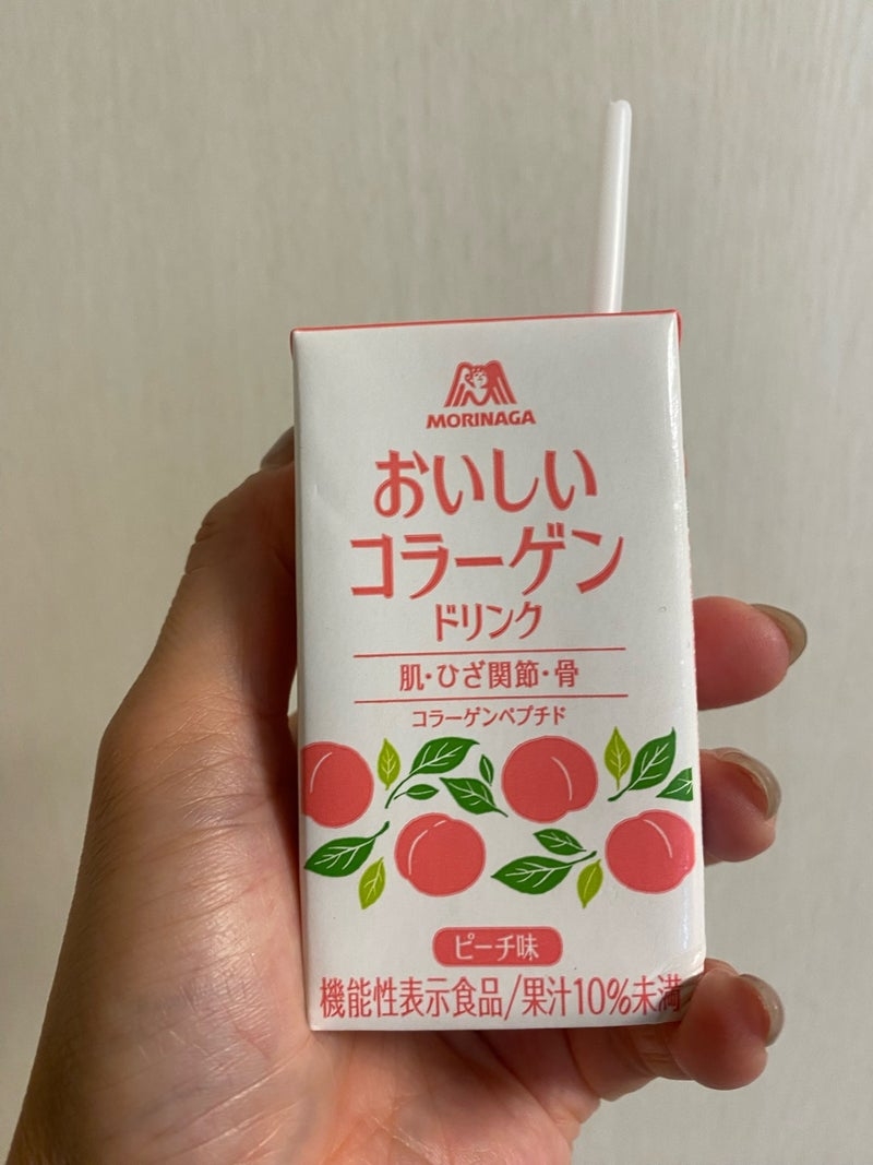 森永製菓(MORINAGA) おいしいコラーゲンドリンクの良い点・メリットに関するkirakiranorikoさんの口コミ画像1