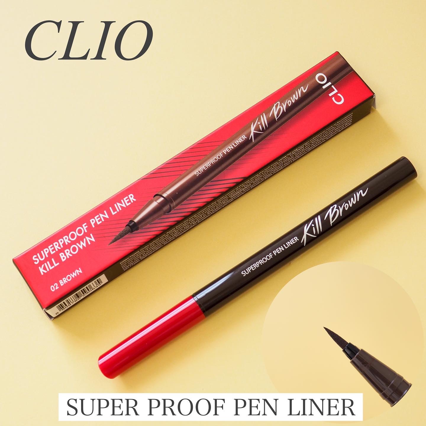CLIO(クリオ) スーパープルーフ ペン ライナーの良い点・メリットに関するaquaさんの口コミ画像1