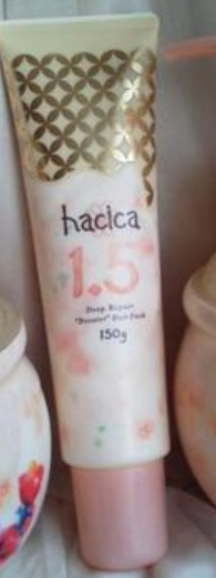 hacica(ハチカ) ディープリペア ブースターヘアパック1.5の良い点・メリットに関するバドママ★フォロバ100◎さんの口コミ画像1