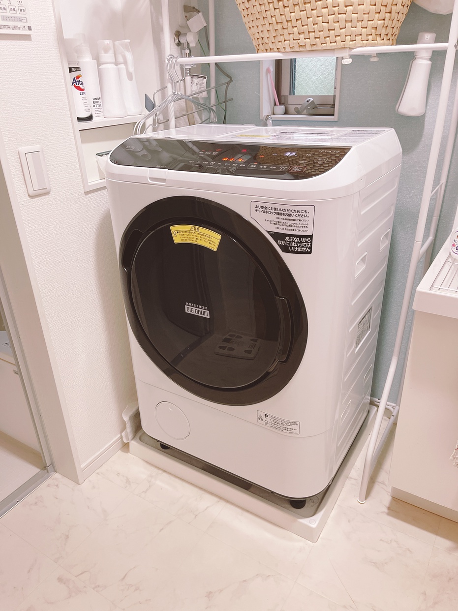 日立(HITACHI) ドラム式洗濯乾燥機 BD-NX120ALを使った佐藤知子さんのクチコミ画像2