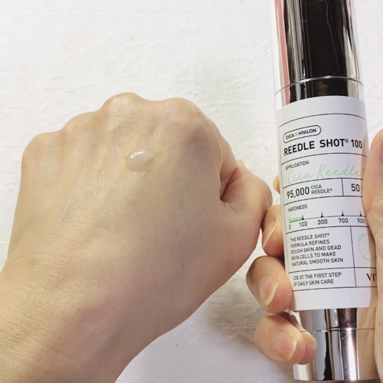 VT(ブイティー) リードルショット100に関するトラネコさんの口コミ画像2