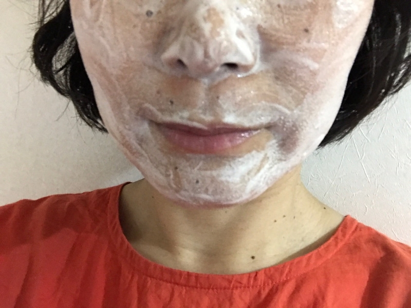 花王　ビオレ　泡クリームメイク落とし　ひんやりミントの香りを使ったkirakiranorikoさんのクチコミ画像8