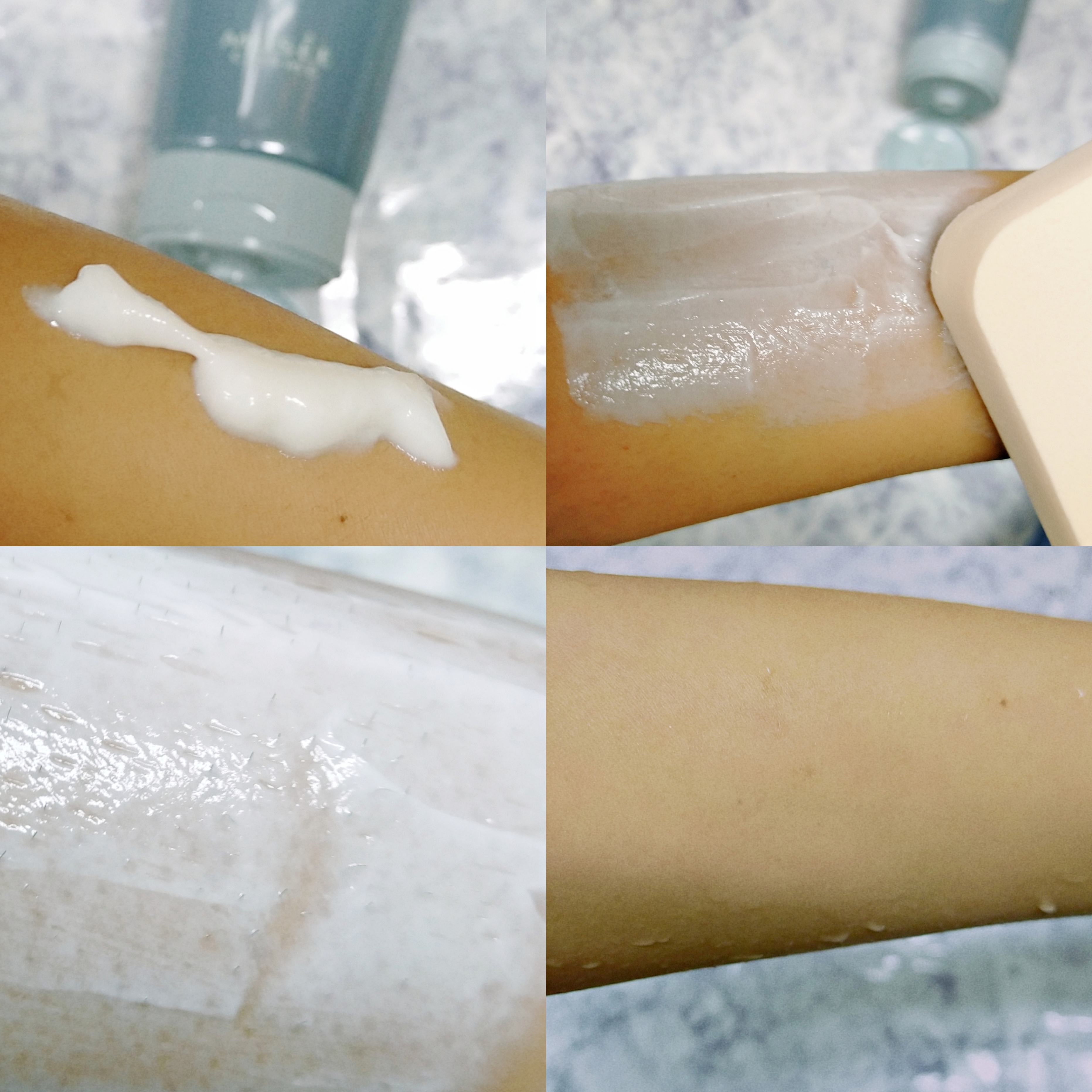 MUSEE COSME(ミュゼコスメ)薬用ヘアリムーバルクリームを使ったみこさんのクチコミ画像3