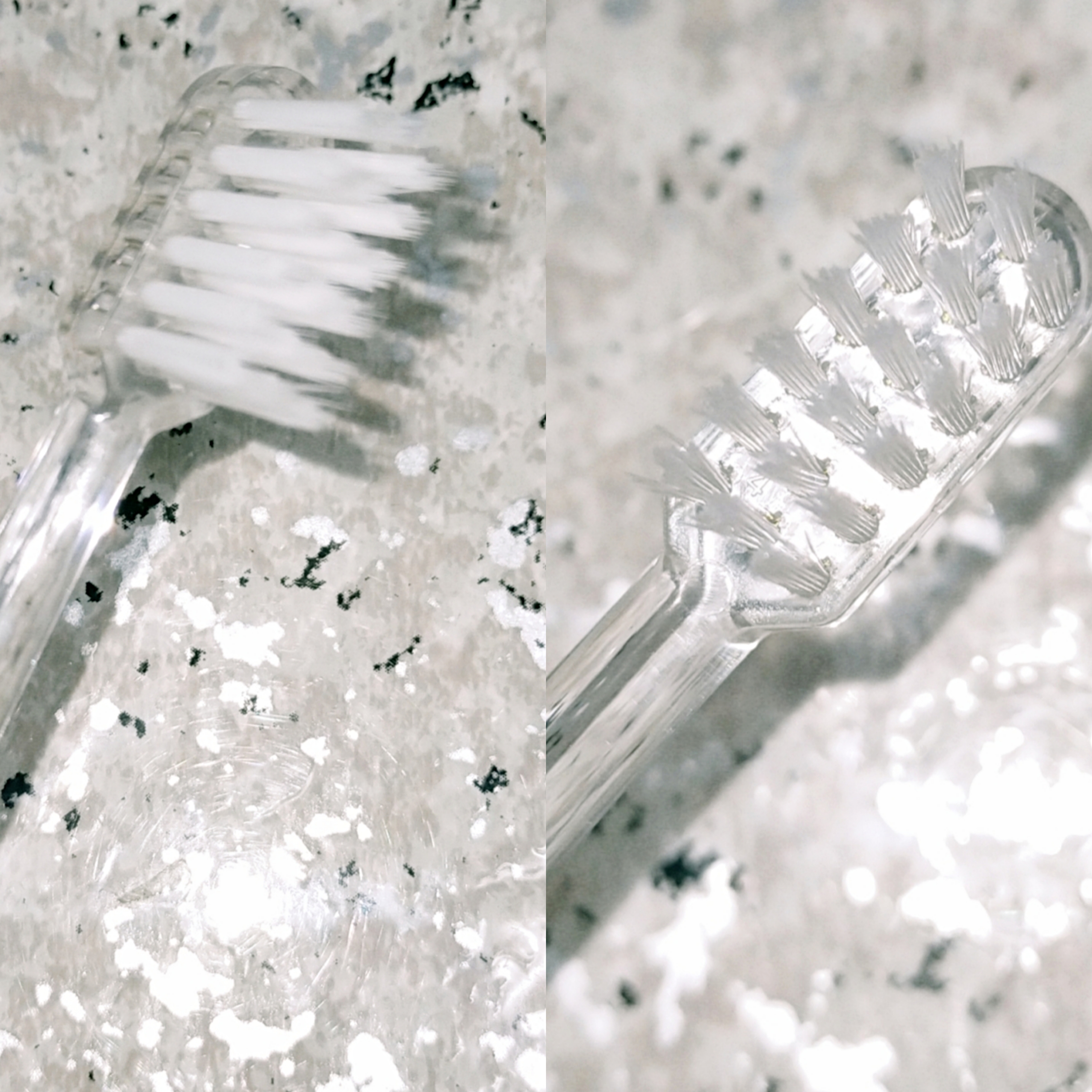 アパガードクリスタル歯ブラシを使ったみこさんのクチコミ画像3