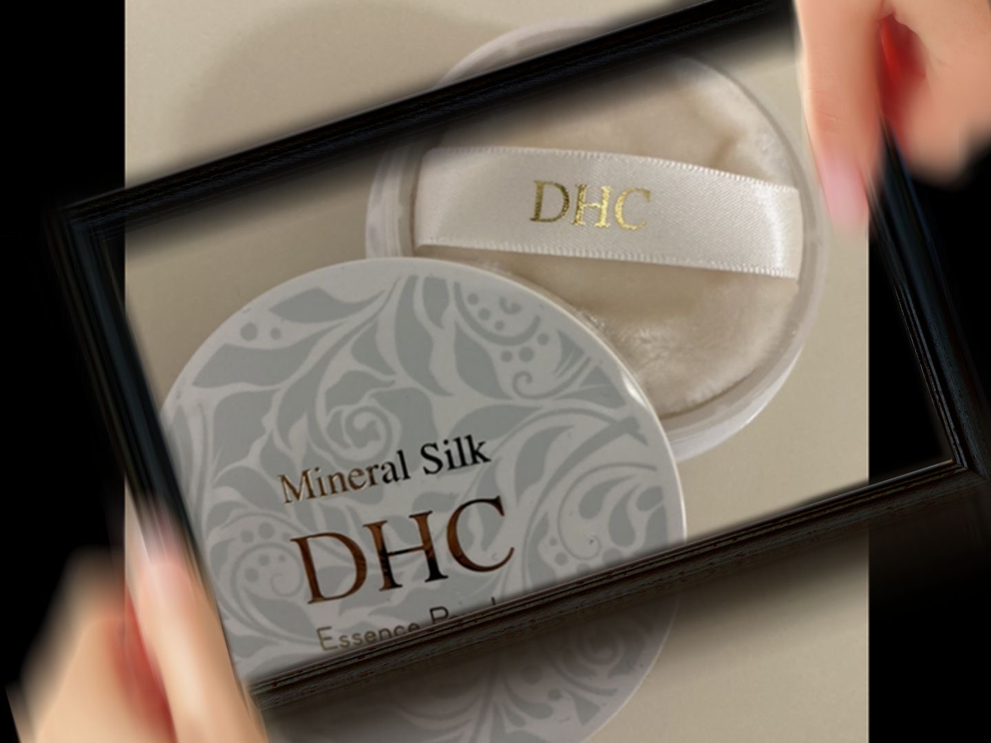 DHC(ディーエイチシー) 薬用ミネラルシルク ホワイトニングエッセンスパウダーの良い点・メリットに関するシルシルさんの口コミ画像1