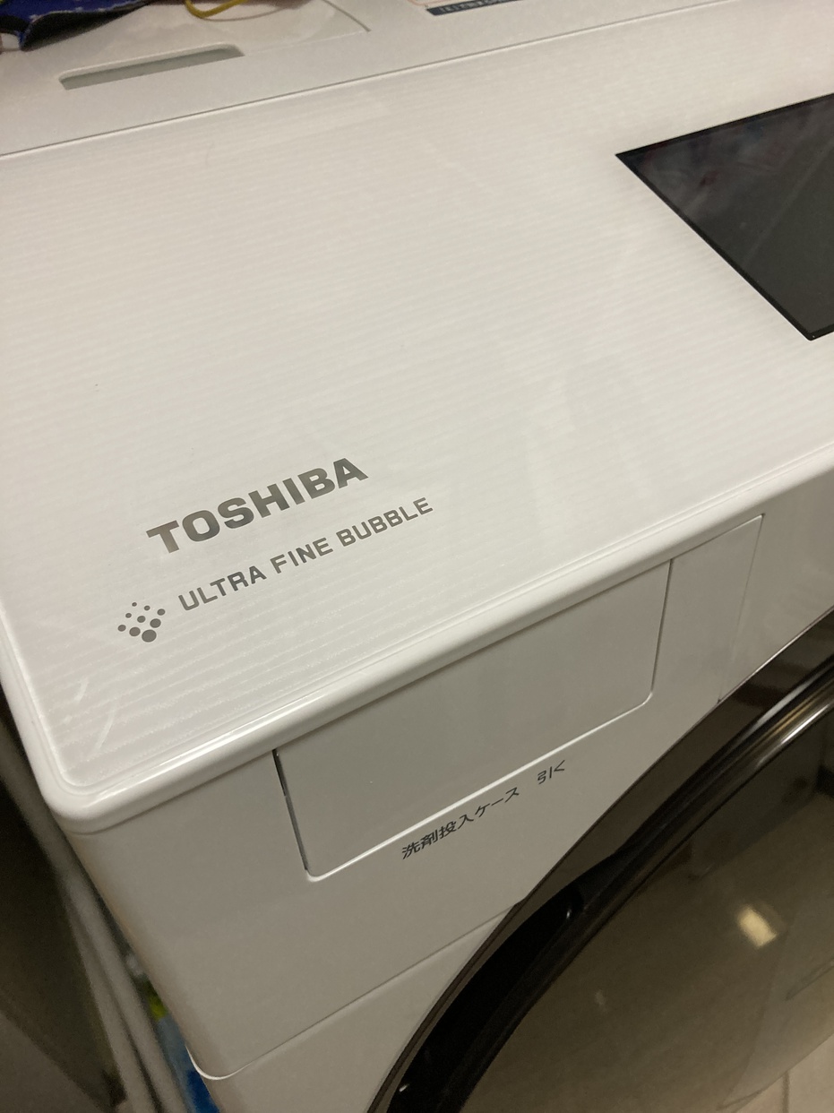 東芝(TOSHIBA) ザブーン ドラム式洗濯乾燥機 TW-127X8L/Rの良い点・メリットに関するりるなさんの口コミ画像1