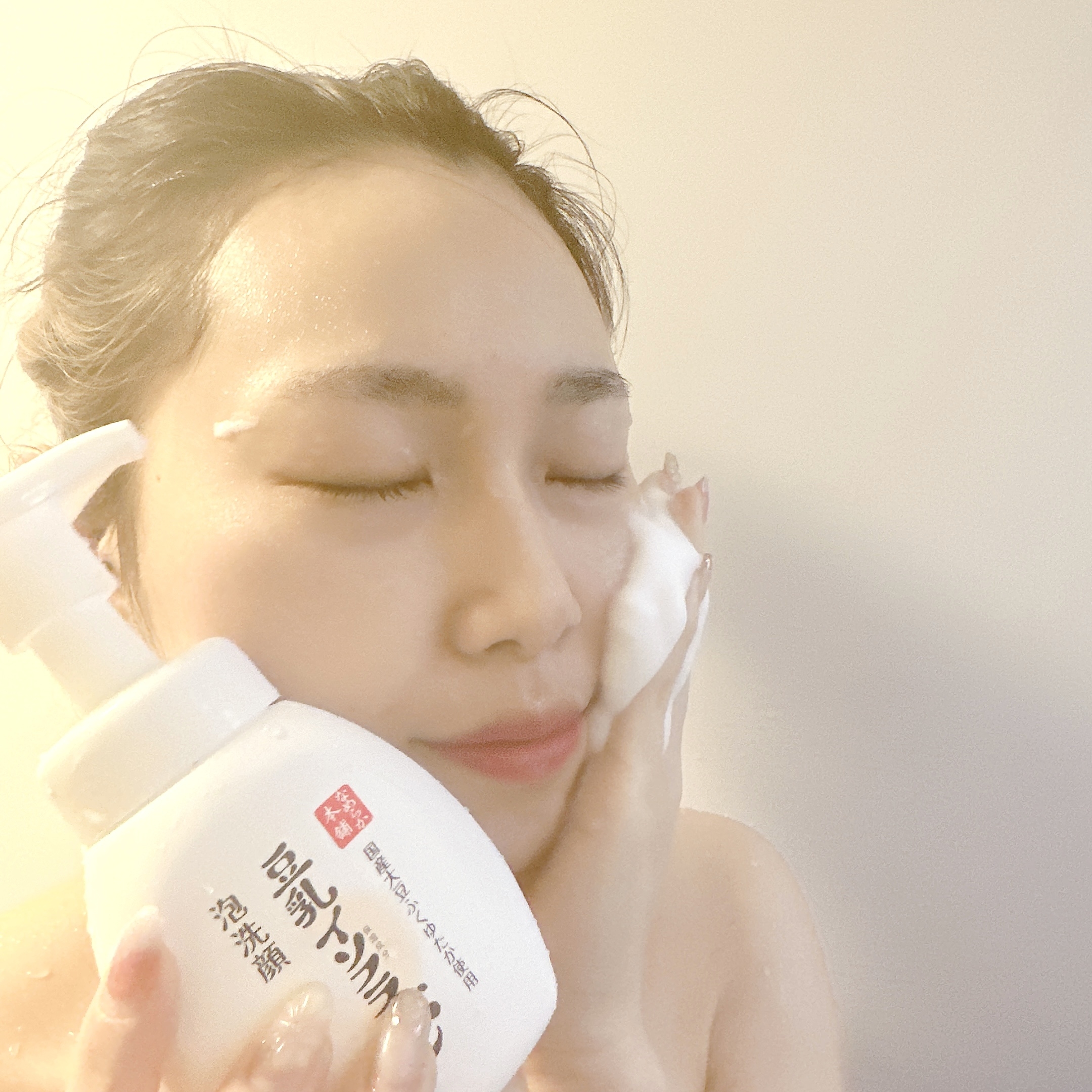 なめらか本舗 泡洗顔 NCに関するkana_cafe_timeさんの口コミ画像1