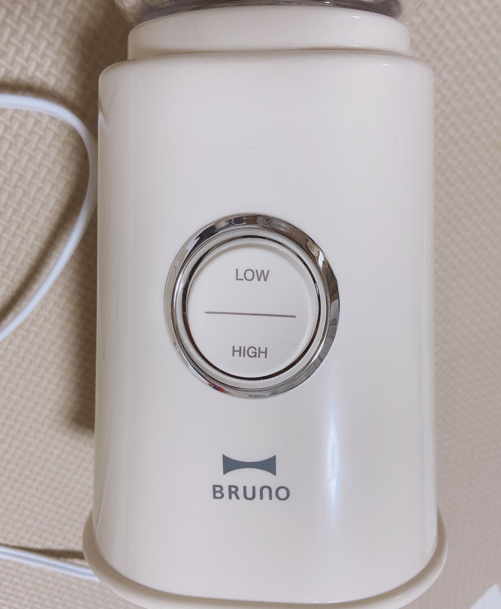 BRUNO(ブルーノ) コンパクトブレンダーの良い点・メリットに関するfumikaさんの口コミ画像2