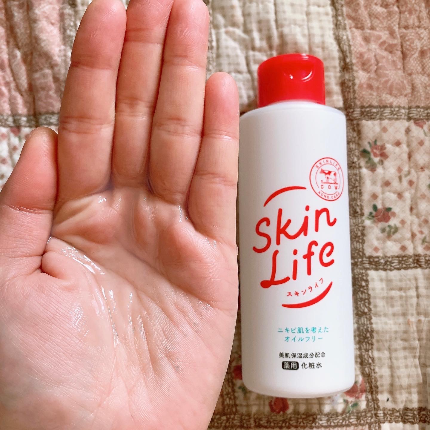 Skin Life(スキンライフ) 薬用化粧水の良い点・メリットに関するまりたそさんの口コミ画像2