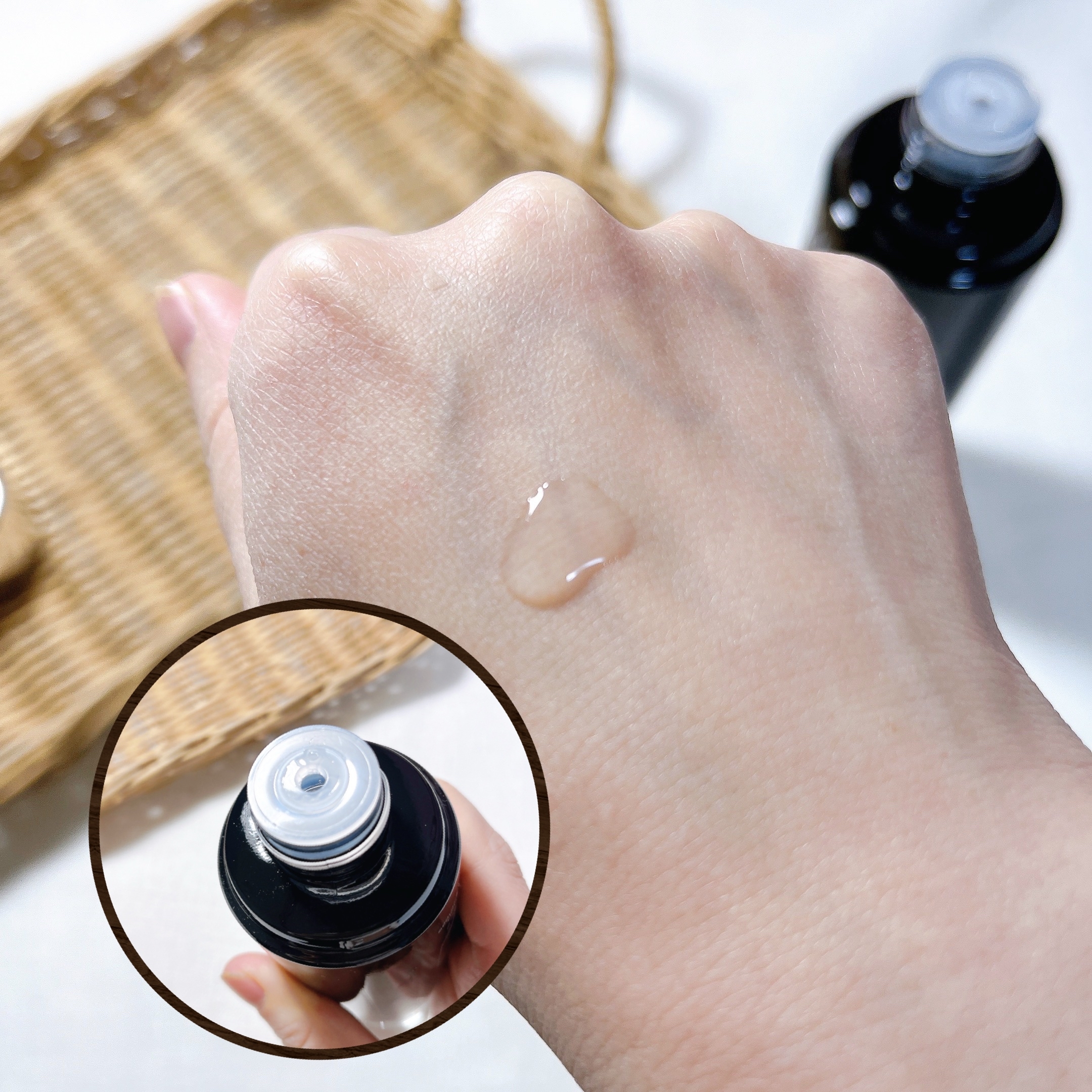 ランコム　ジェニフィック アルティメ エッセンス ローションの良い点・メリットに関する日高あきさんの口コミ画像2