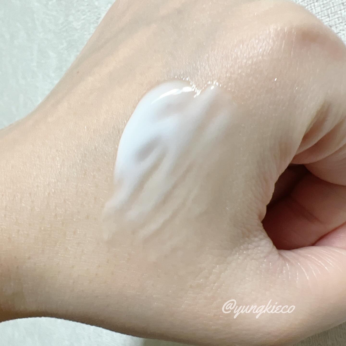 PLUESTRF hydrating Creamを使ったyungさんのクチコミ画像2