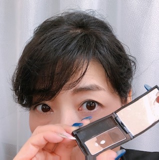 KATE(ケイト) デザイニングアイブロウ3Dに関する高橋 まり子さんの口コミ画像1