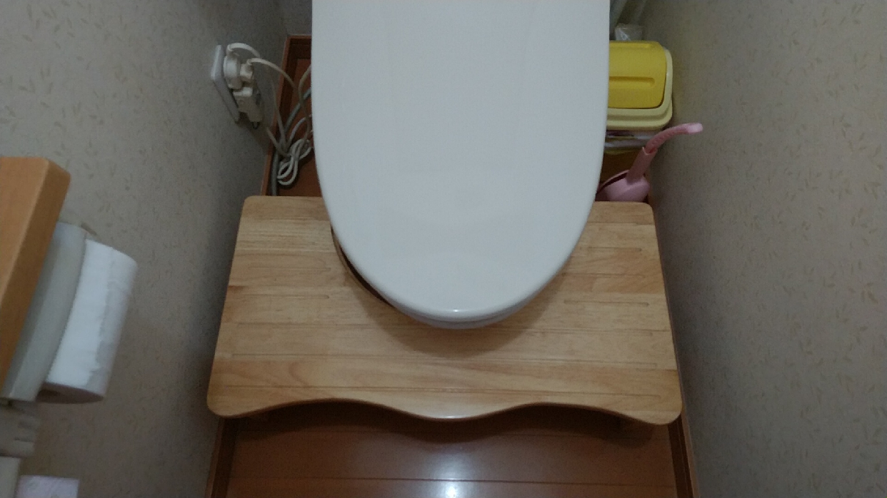 NICKO(ニコ) トイレ用踏み台を使ったひめさんのクチコミ画像1