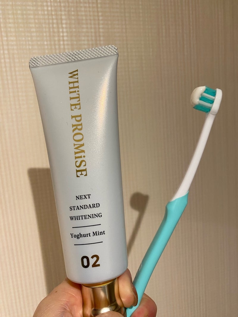 WHiTE PROMiSE(ホワイトプロミス) ホワイトプロミスの良い点・メリットに関するkirakiranorikoさんの口コミ画像1