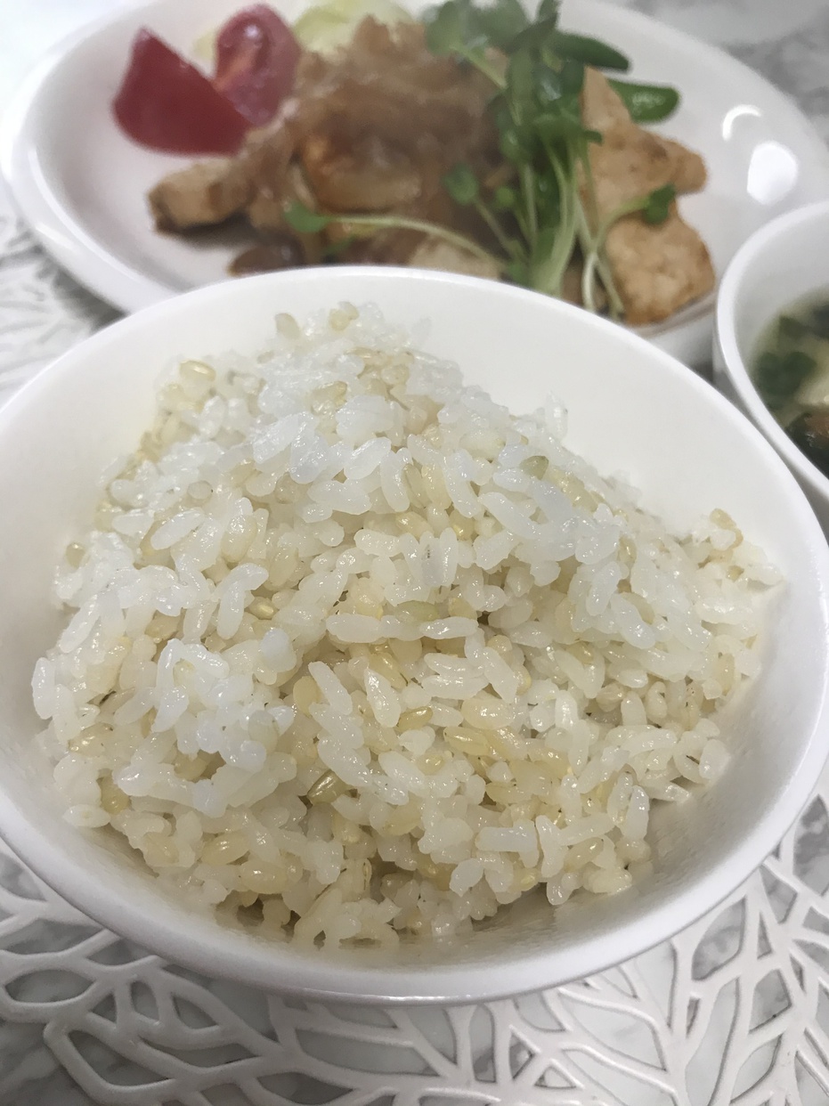ヤマトライス 白米と同じように炊けるやわらかい玄米を使ったSmileさんのクチコミ画像3