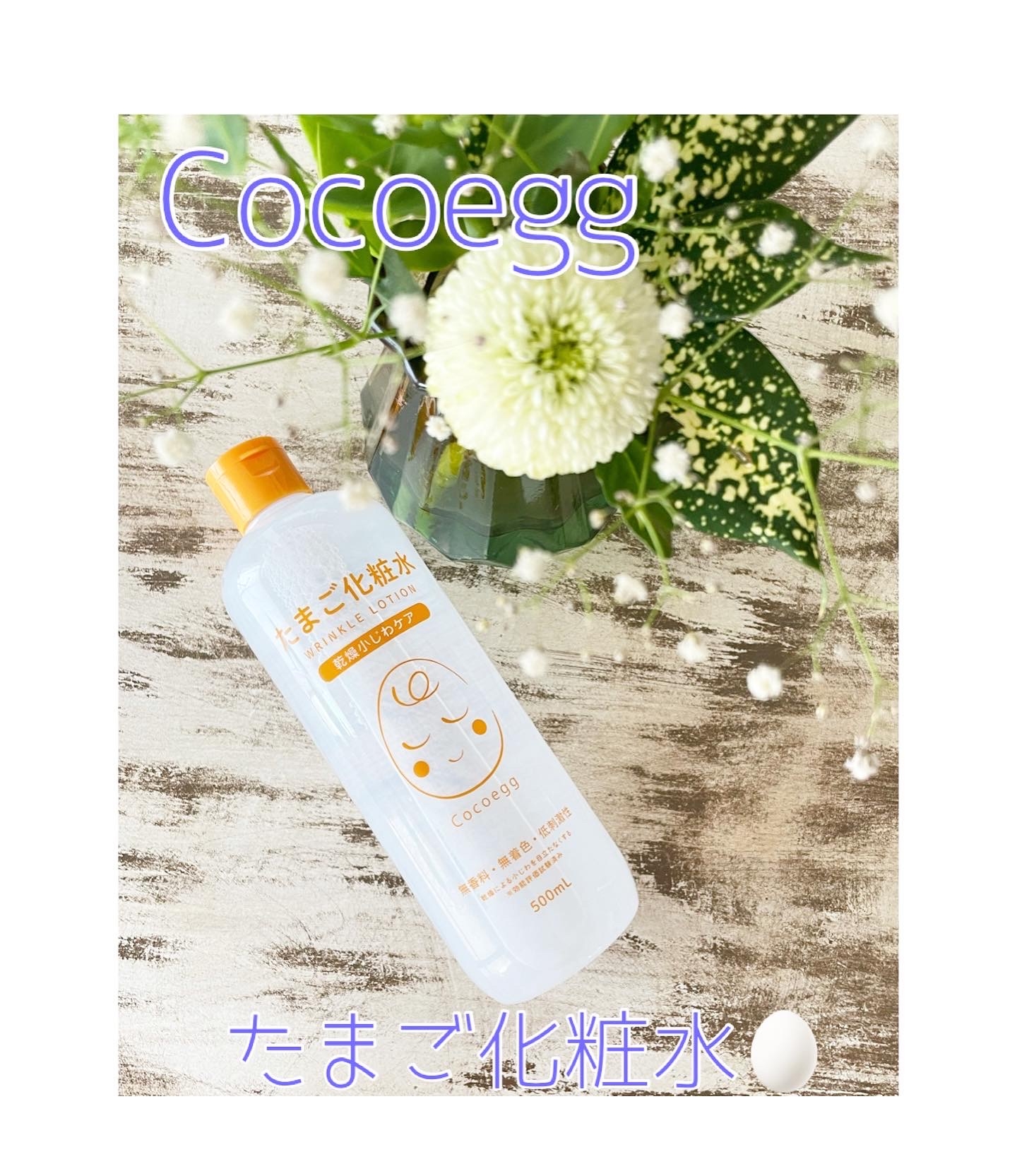 Cocoegg(ココエッグ) リンクルローション たまご化粧水の良い点・メリットに関するごんさんの口コミ画像1