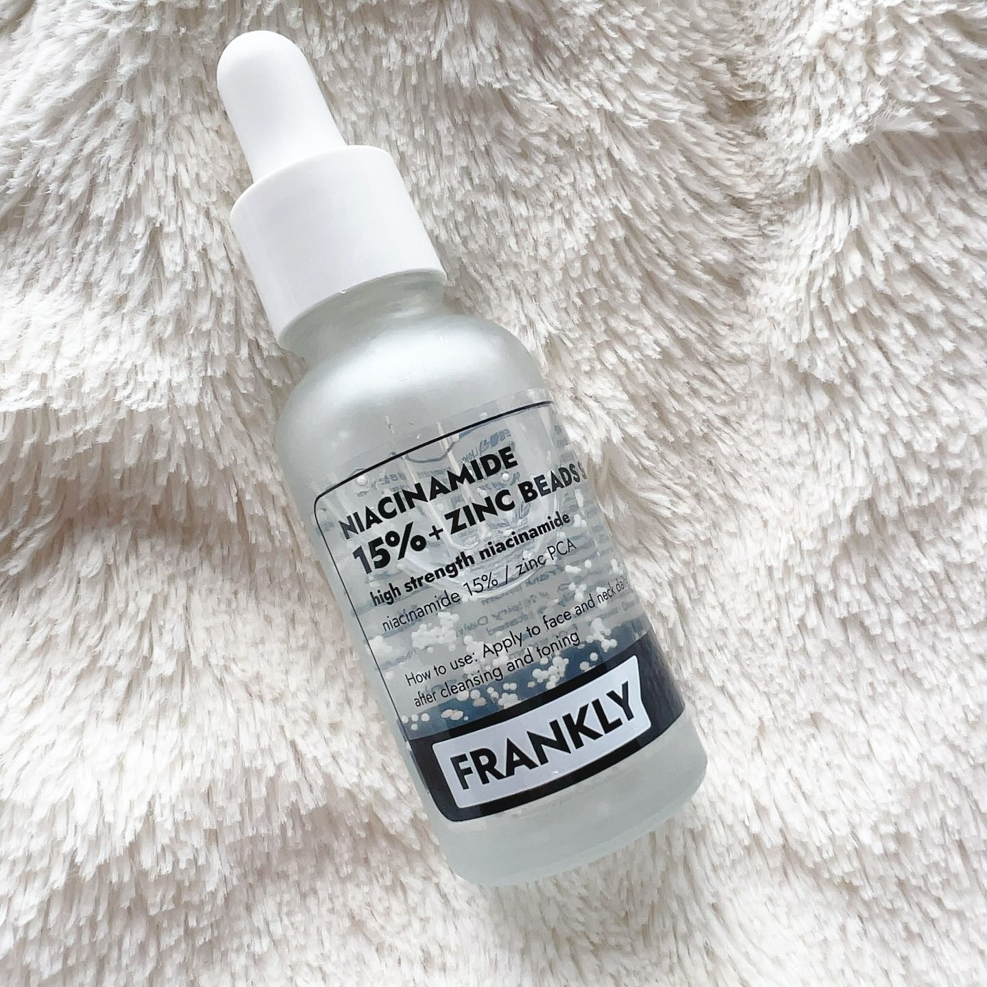 FRANKLY(フランクリー) ナイアシンアミド15%ジンクビーズセラムの良い点・メリットに関するyungさんの口コミ画像1