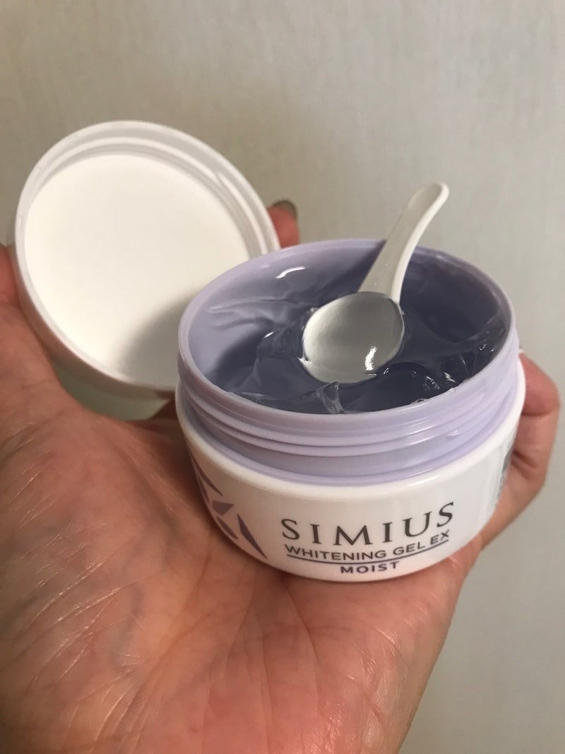 株式会社メビウス製薬SIMIUS (シミウス)薬用ホワイトニングジェル EX モイスト(しっとり)を使ったkirakiranorikoさんのクチコミ画像1