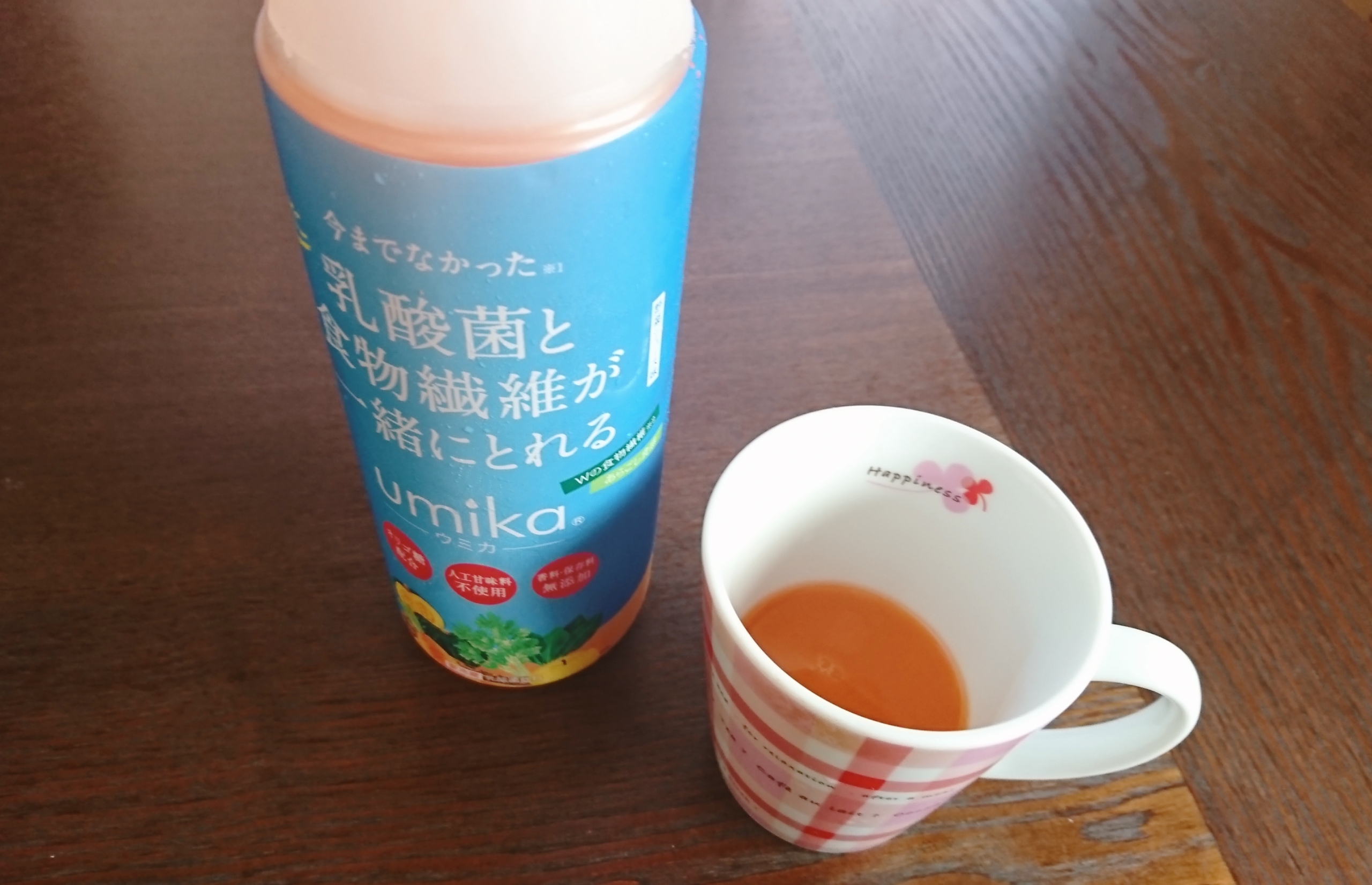 カネリョウ海藻株式会社 乳酸菌飲料ウミカ -umika-を使ったYuKaRi♡さんのクチコミ画像6