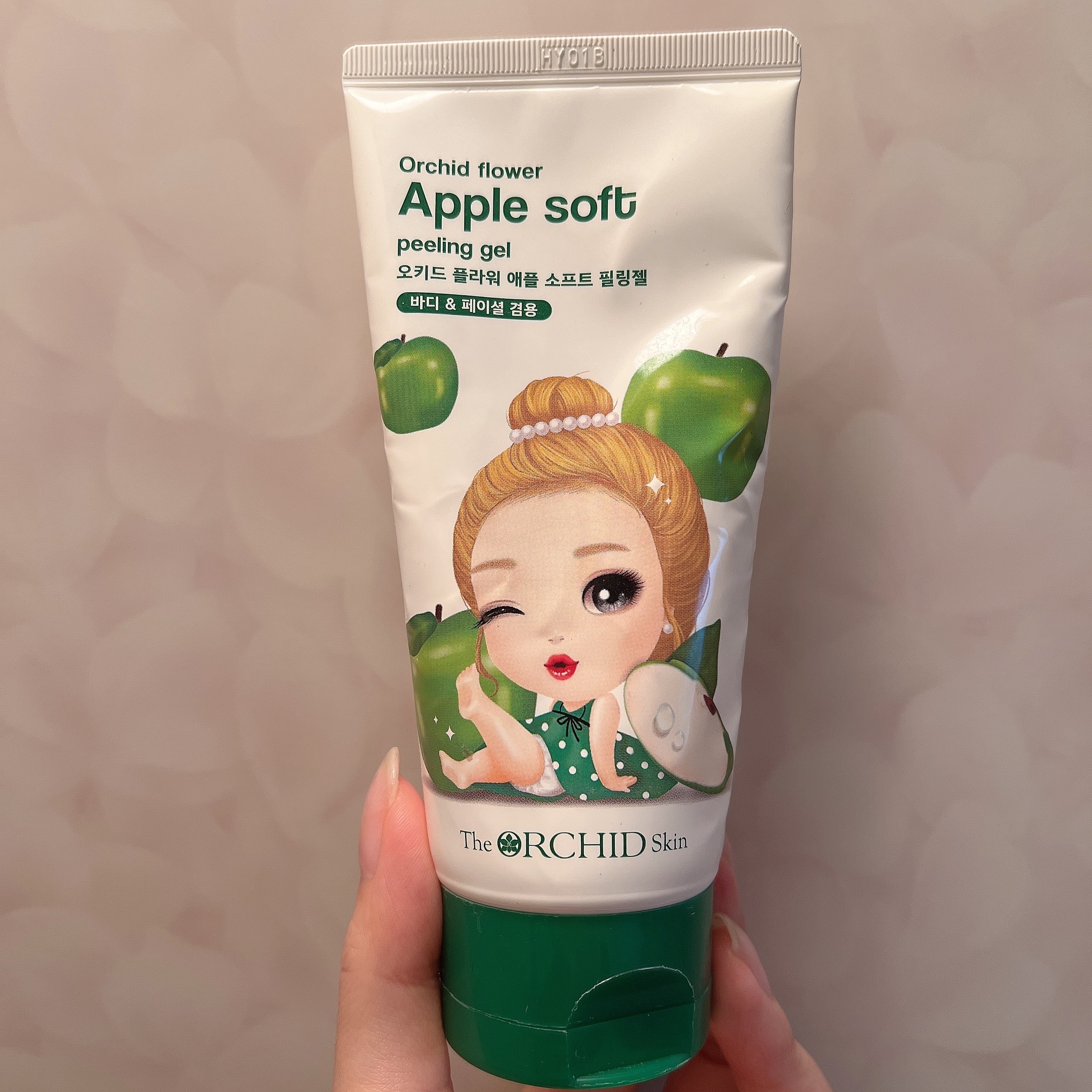 The orchid skin
apple soft peeling gelの良い点・メリットに関するyungさんの口コミ画像1