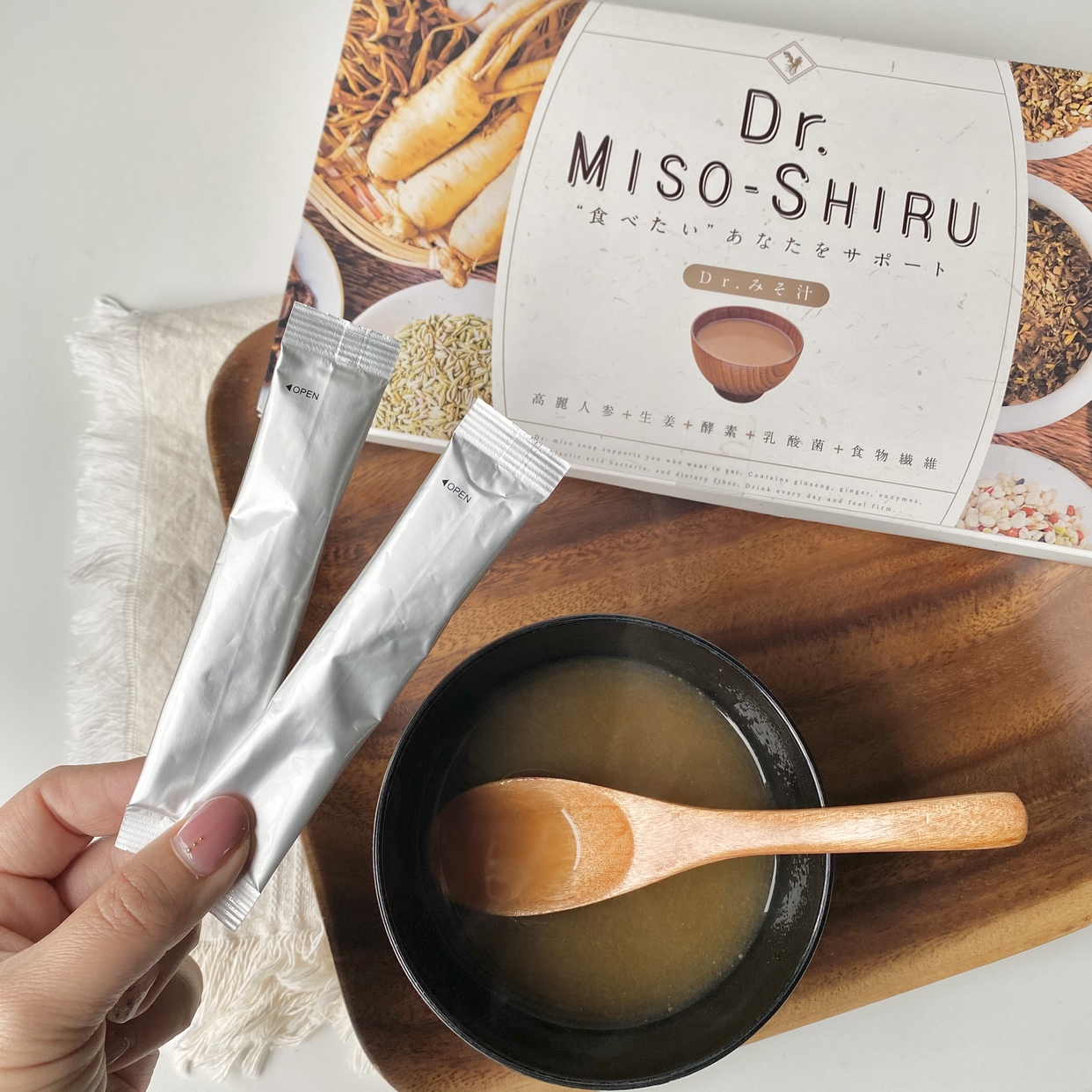 Dr.味噌汁(Dr.MISO-SHIRU) 味噌汁の良い点・メリットに関するnitaさんの口コミ画像1