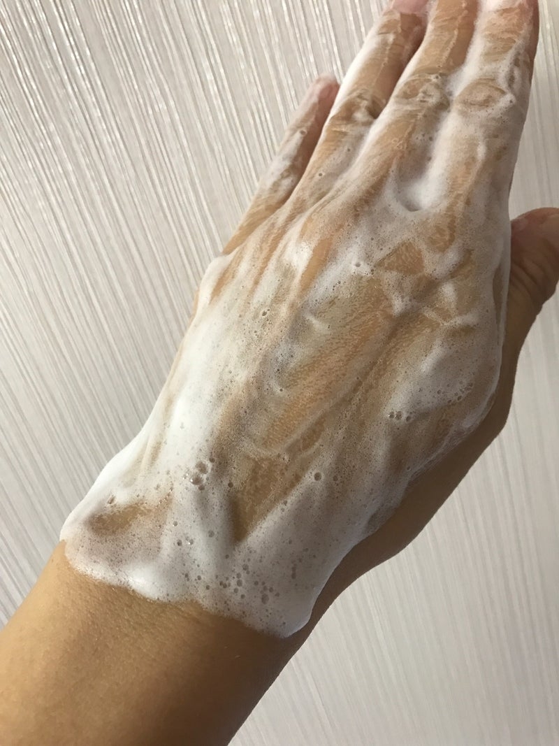 クリームケア弱酸性泡洗顔を使ったkirakiranorikoさんのクチコミ画像9