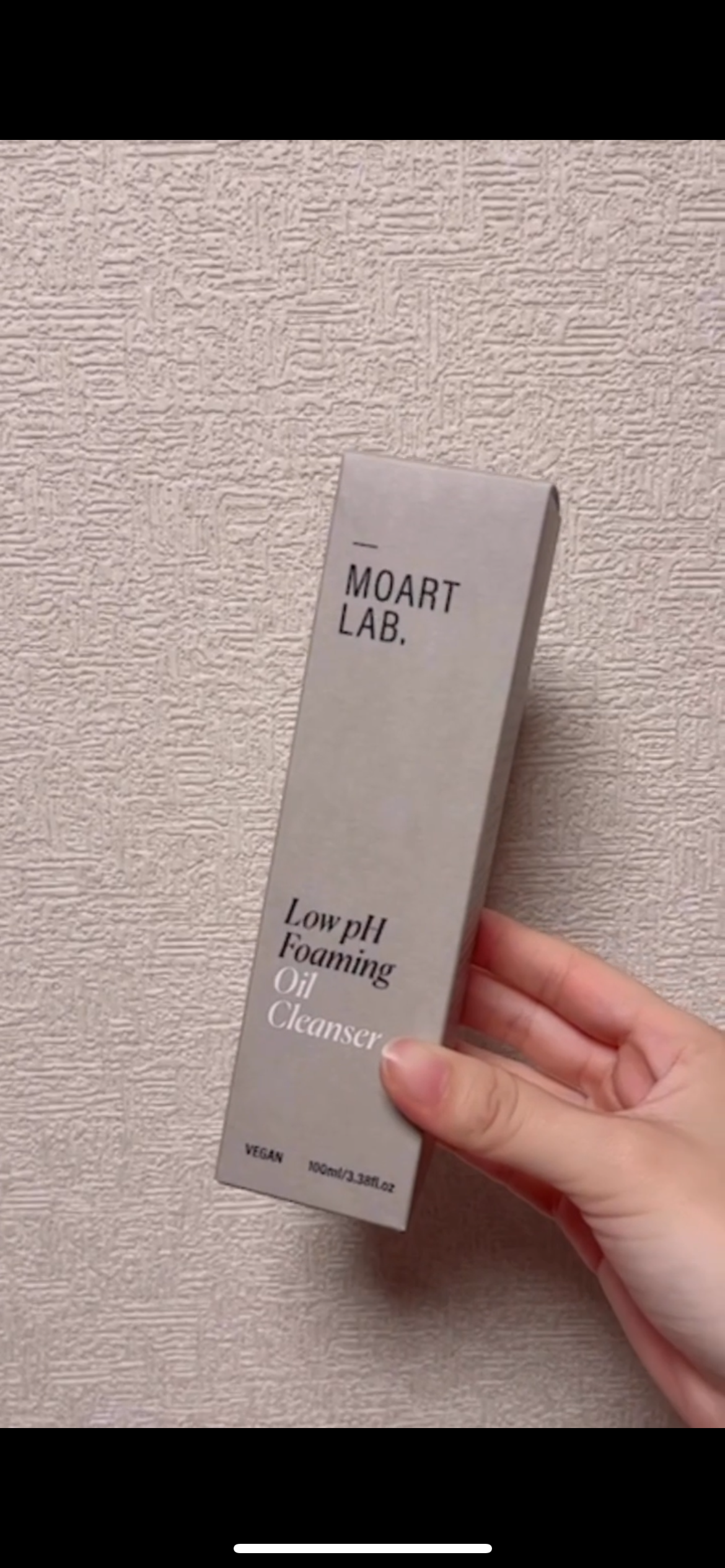 MOART LAB.(モアートラボ) 弱酸性フォーミングオイルクレンザーに関するcoalaさんの口コミ画像1