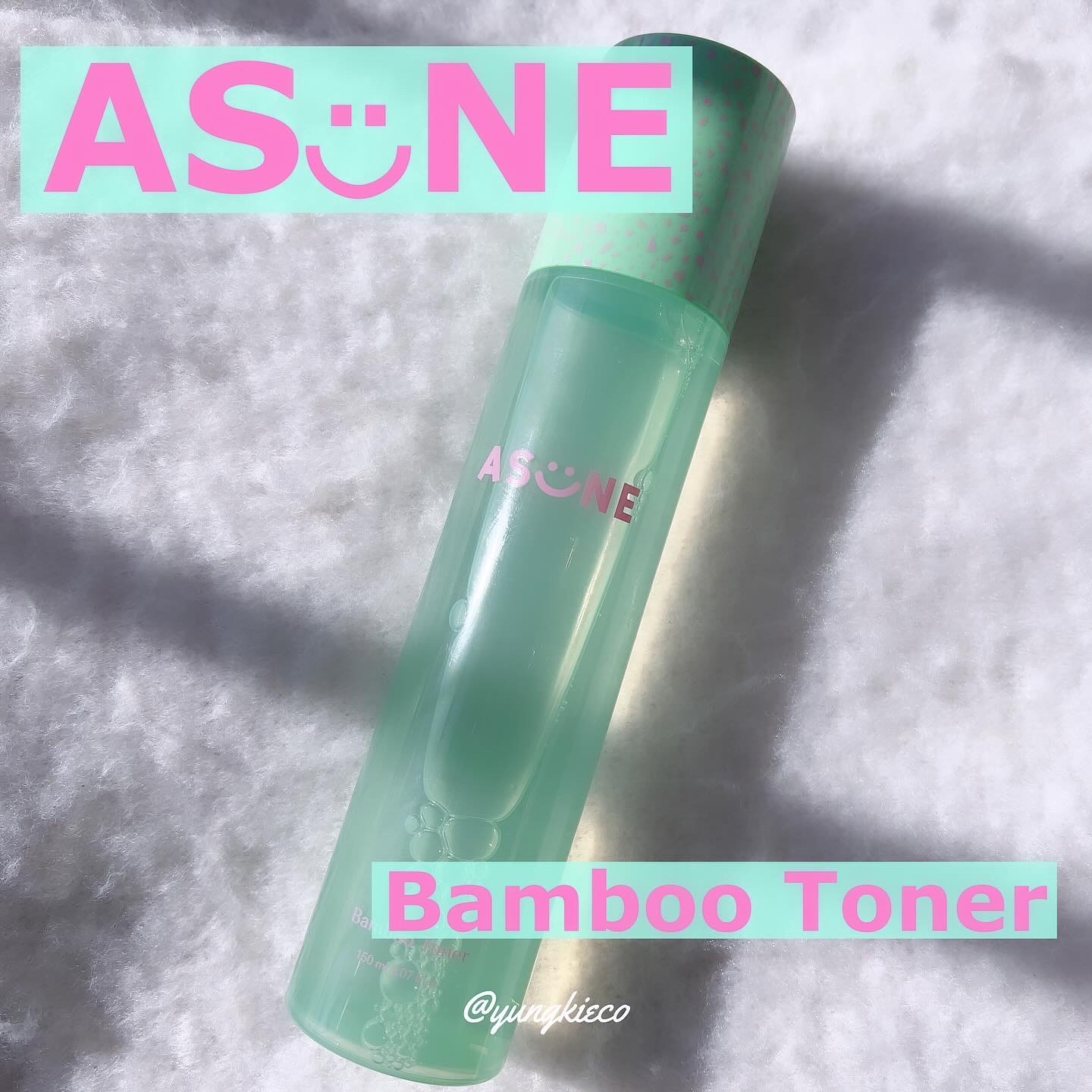 ASUNE
Bamboo tonerの良い点・メリットに関するyungさんの口コミ画像1