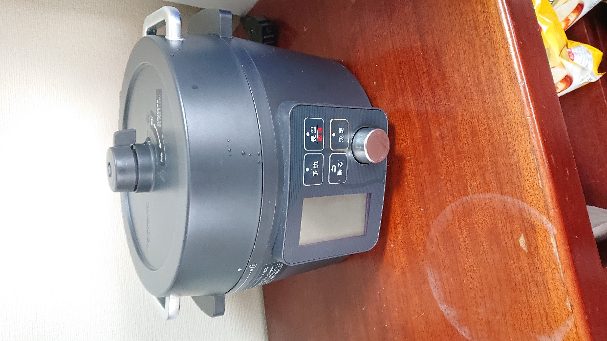 IRIS OHYAMA(アイリスオーヤマ) 電気圧力鍋 KPC-MA2を使ったmtamorisさんのクチコミ画像1