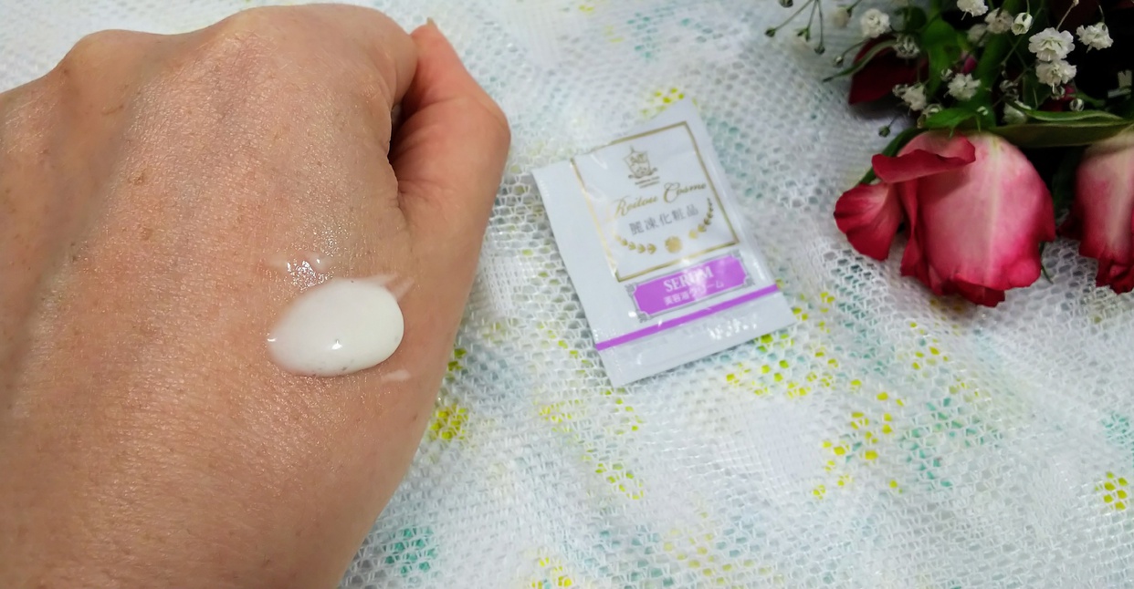 麗凍化粧品(Reitou Cosme) 美容液クリームを使ったティンカーベル0908さんのクチコミ画像4