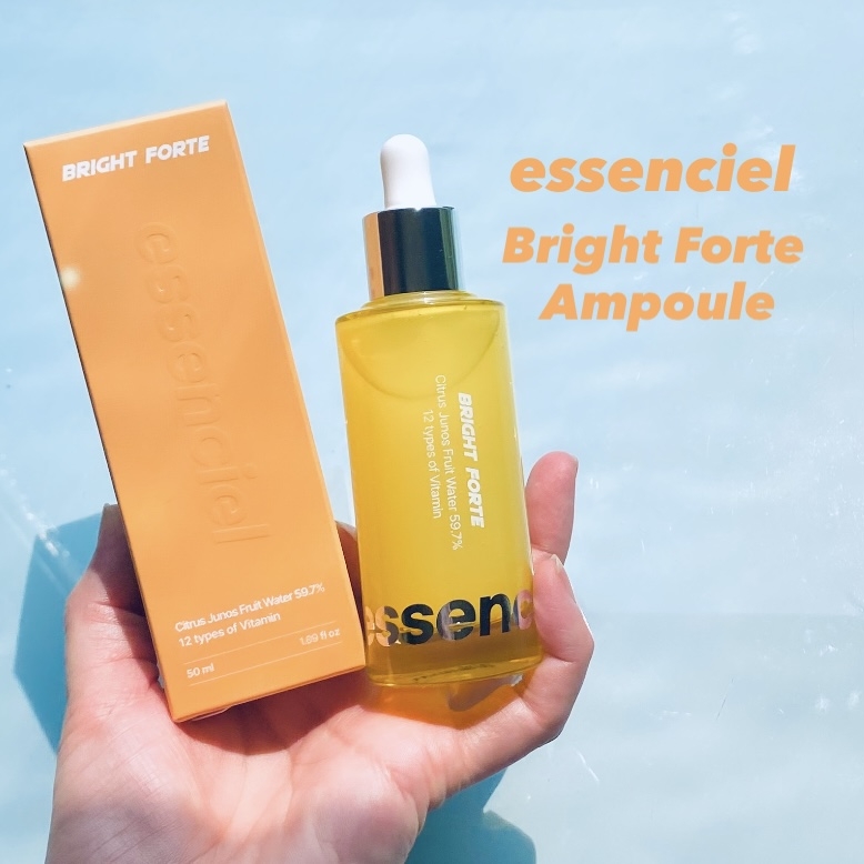 essenciel
Bright Forte Ampoule (ブライトフォルテアンプル)の良い点・メリットに関するトラネコさんの口コミ画像1