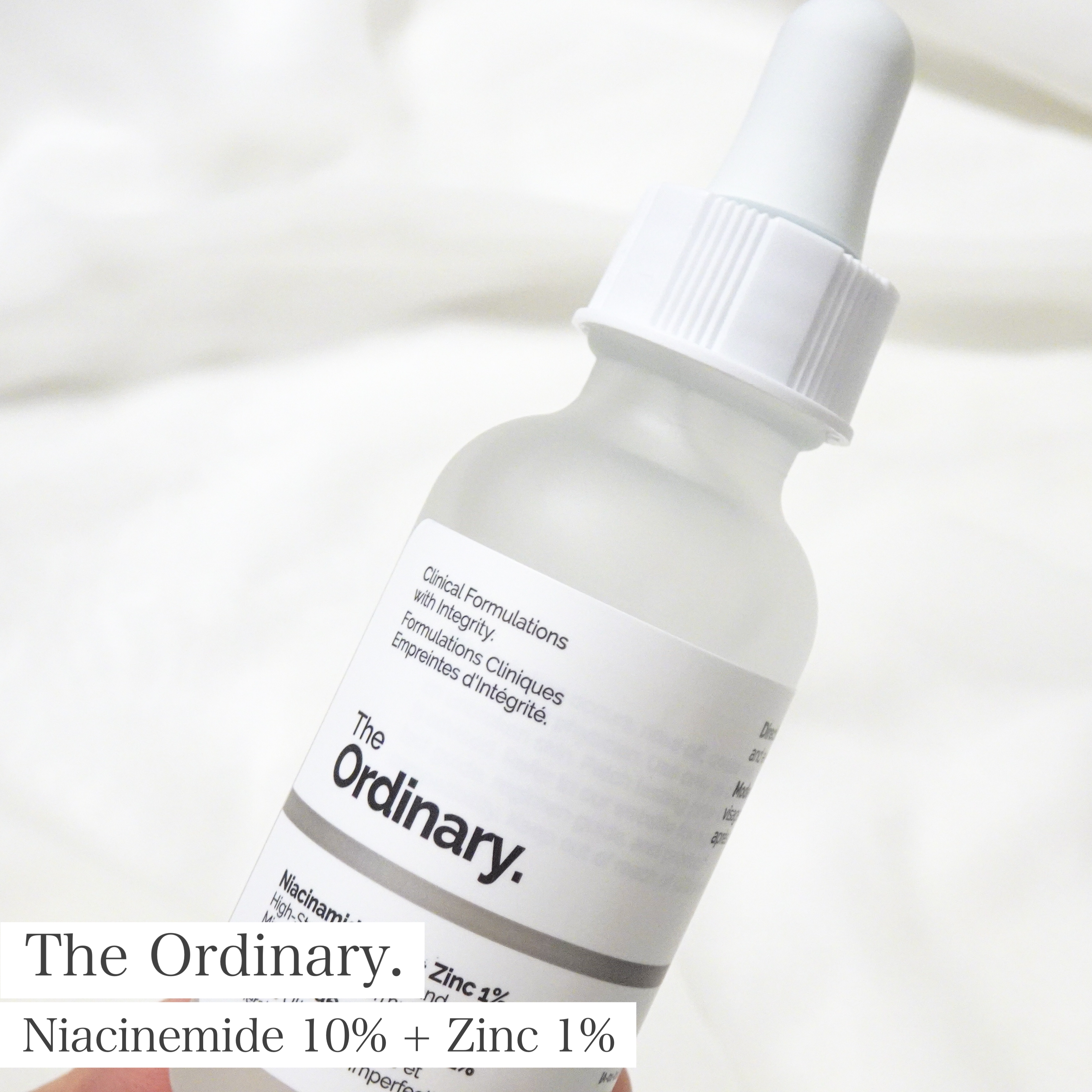 The Ordinary(オーディナリー) N10+Z1フェイスセラムの良い点・メリットに関するaquaさんの口コミ画像1