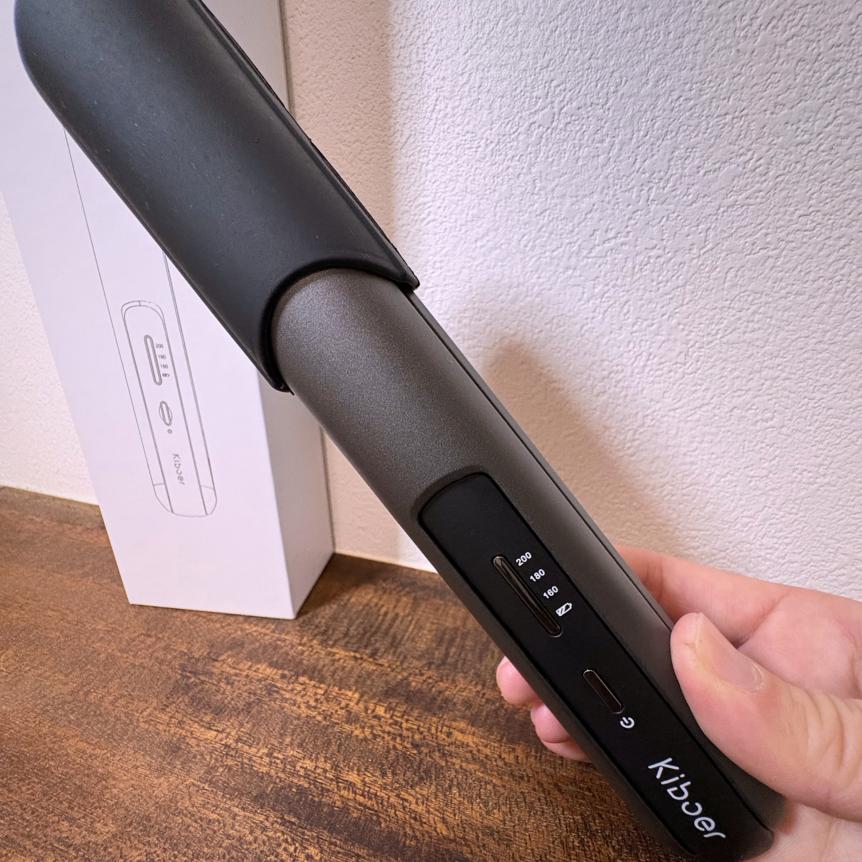 kiboerミニアイロンに関するゆあさんの口コミ画像1