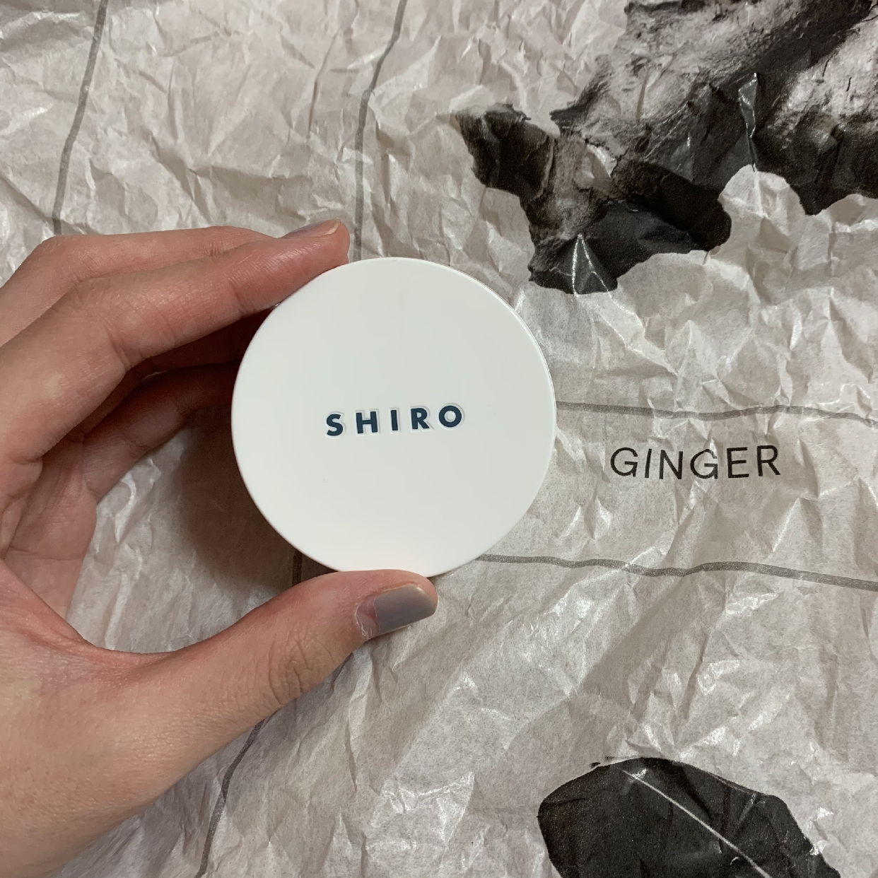 SHIRO(シロ) 練り香水を使ったみょんさんのクチコミ画像2