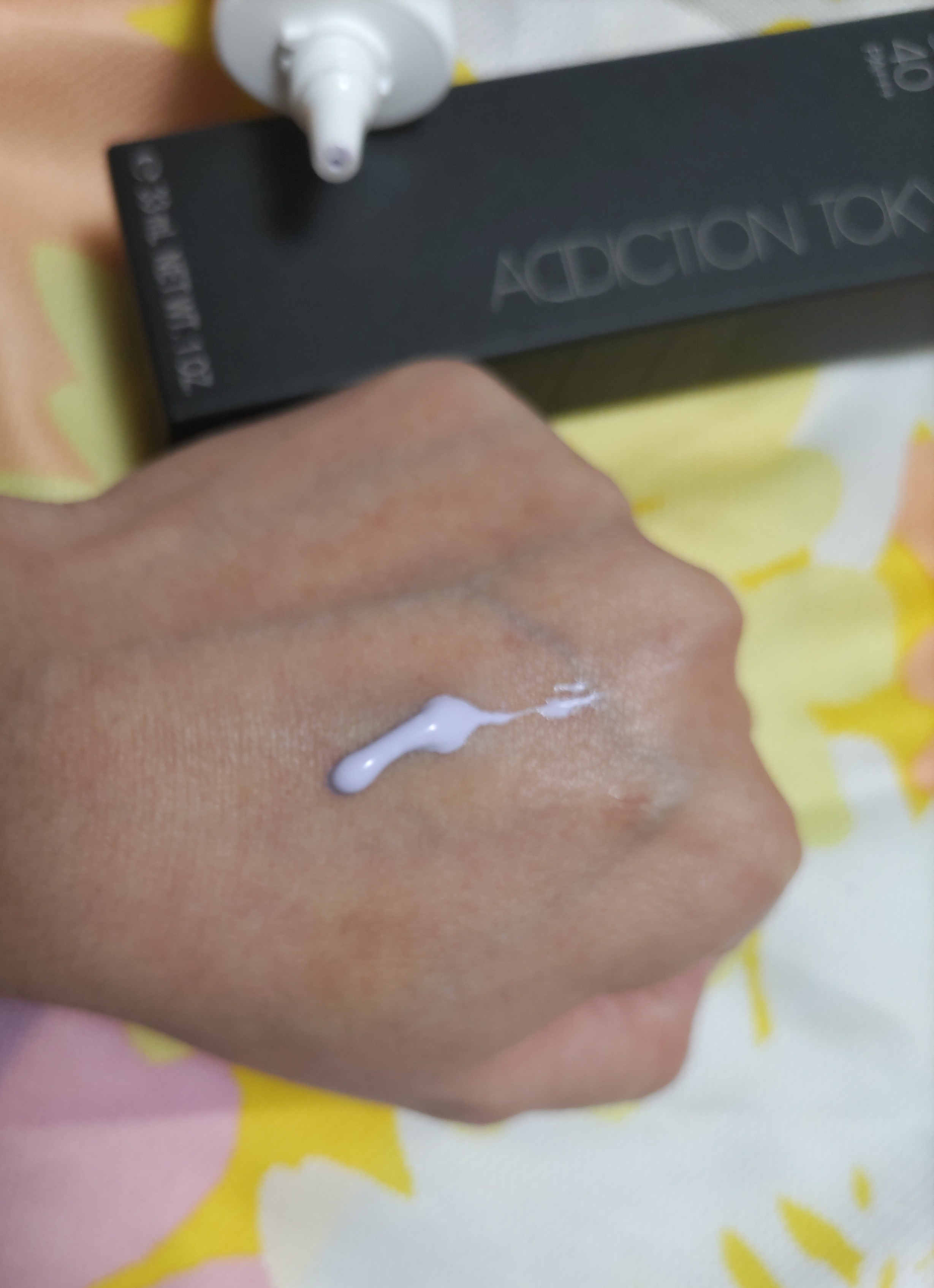 ADDICTION(アディクション) スキンプロテクター カラーコントロールを使った恵未さんのクチコミ画像4