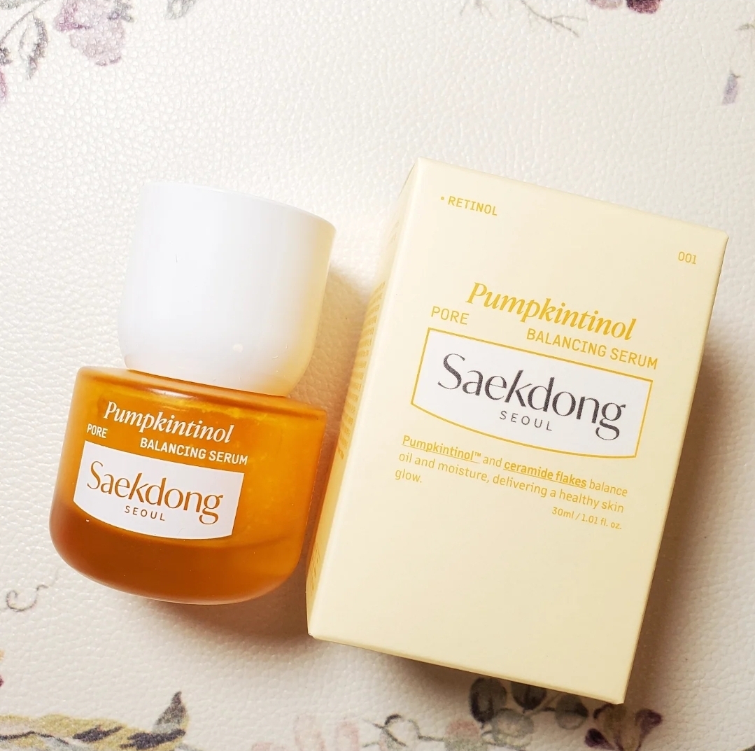 Saekdong SEOUL(セクトン・ソウル) パンプチノールポアバランシングセラムの良い点・メリットに関するありんこさんの口コミ画像1