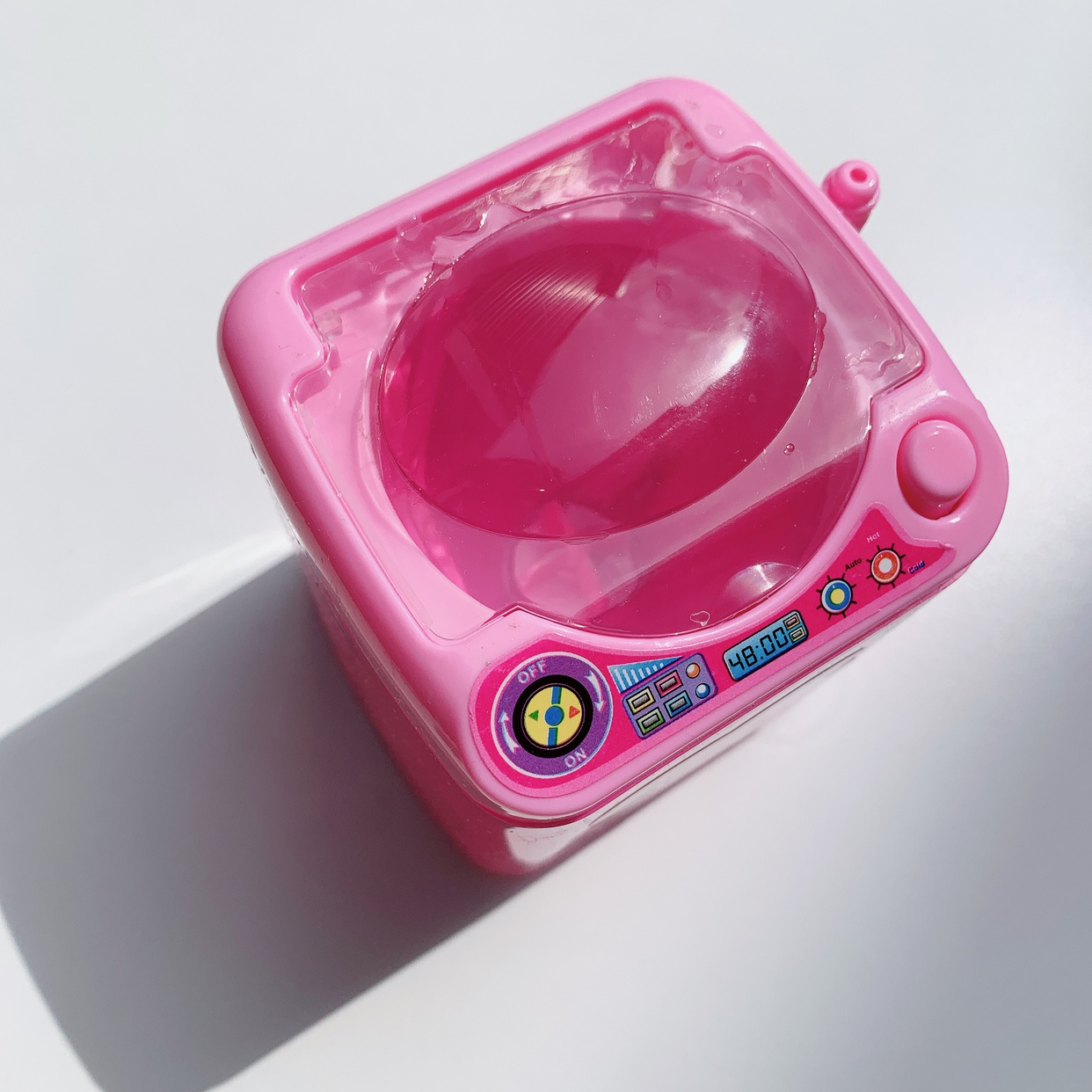DAISO(ダイソー) おもちゃの洗濯機を使ったmaiさんのクチコミ画像4