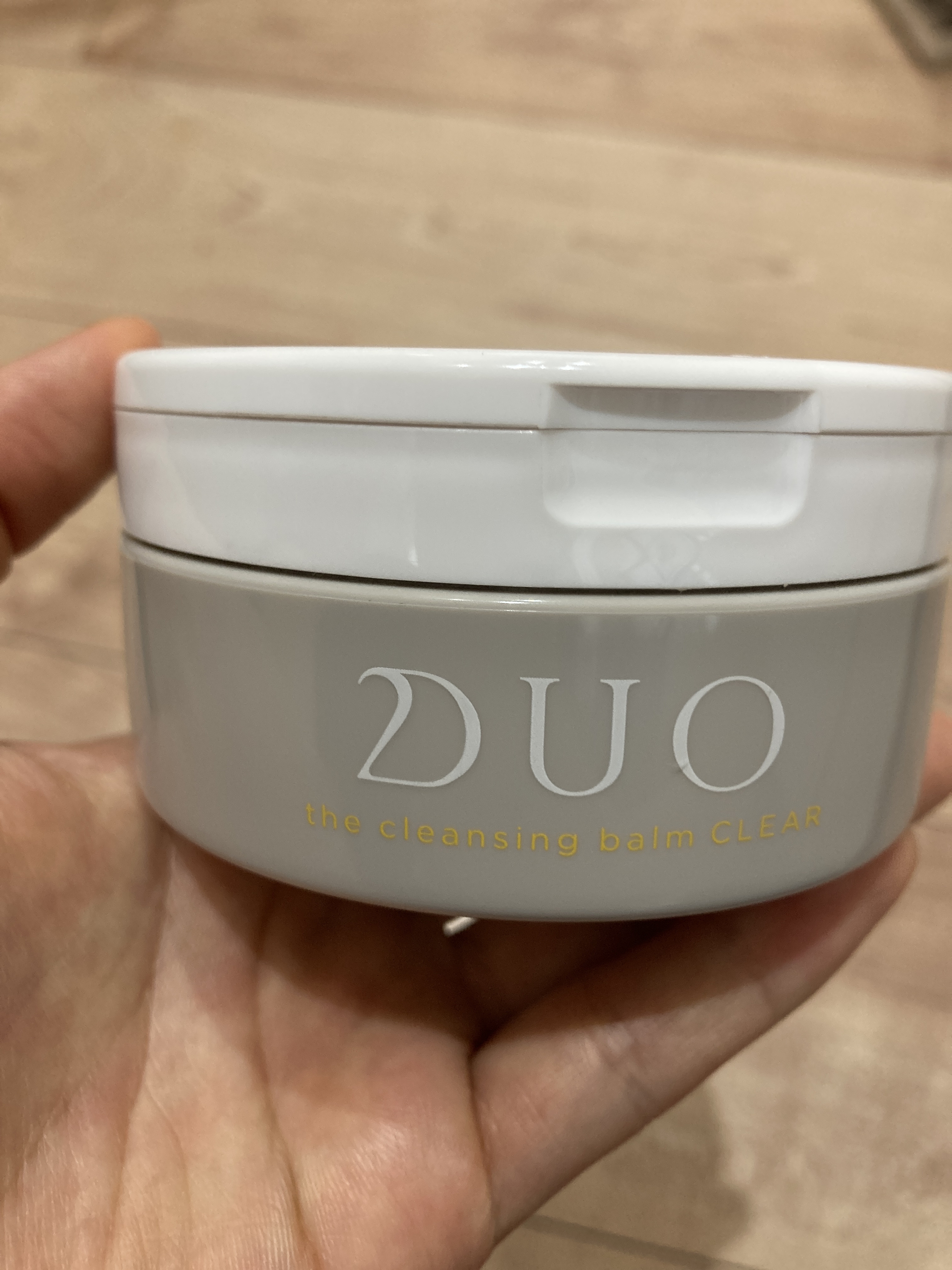 DUO(デュオ) ザ 薬用クレンジングバーム バリアの良い点・メリットに関するあゆみさんの口コミ画像1