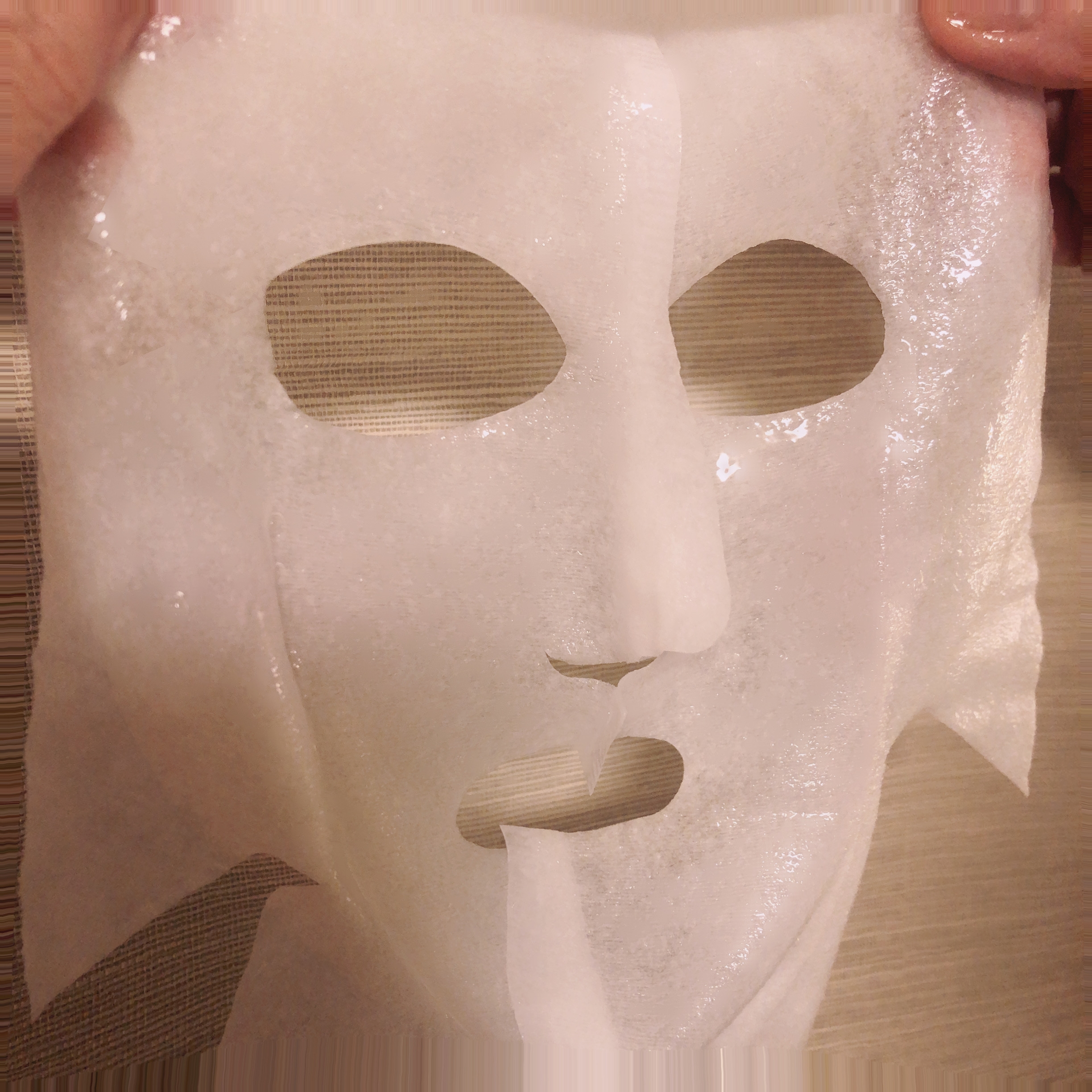 肌美精(HADABISEI) 超浸透3Dマスク エイジングケア (保湿)の良い点・メリットに関するyungさんの口コミ画像2