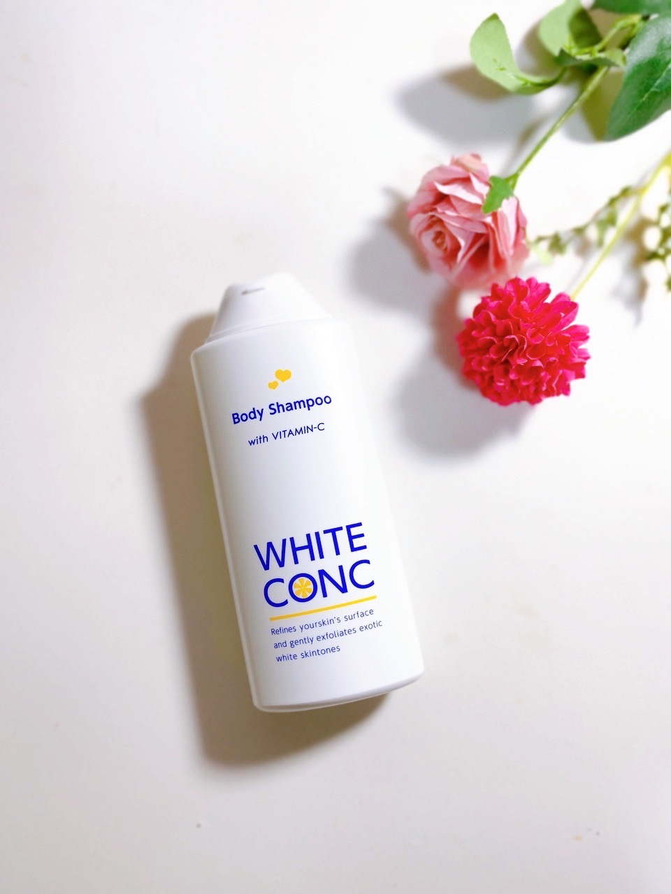 white conc(ホワイトコンク) 薬用ホワイトコンク ボディシャンプーC IIに関する日高あきさんの口コミ画像1