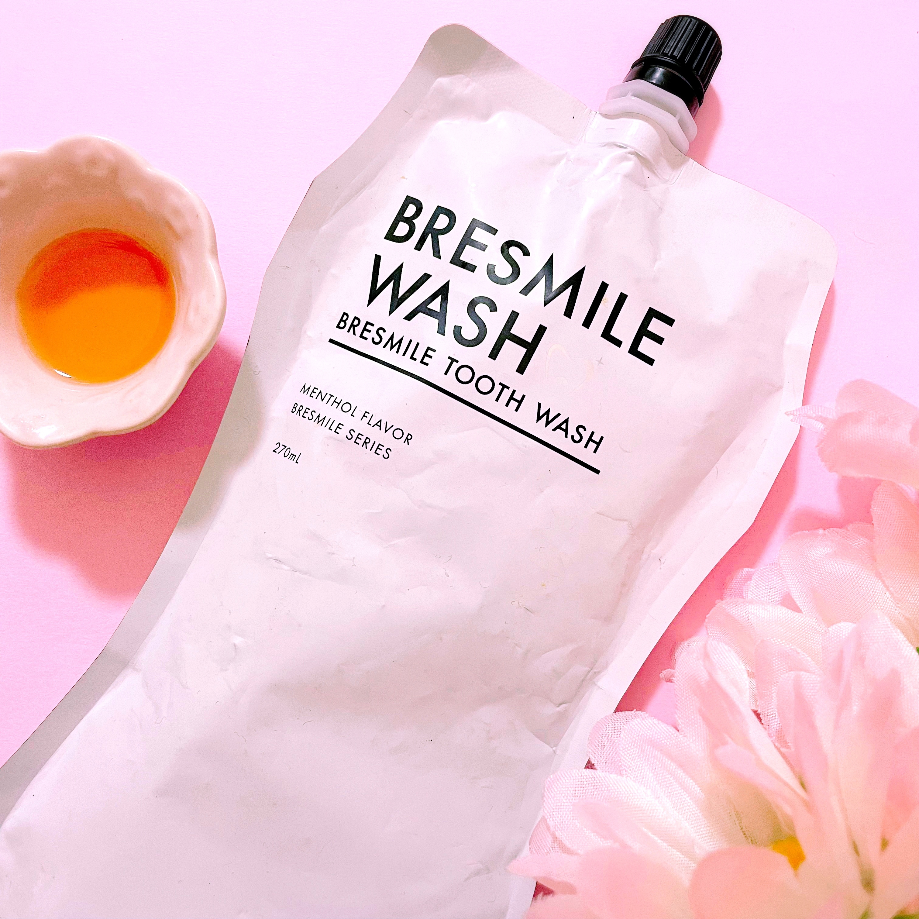 BRESMILE(ブレスマイル) ブレスマイル ウォッシュの良い点・メリットに関する大崎美佳さんの口コミ画像1