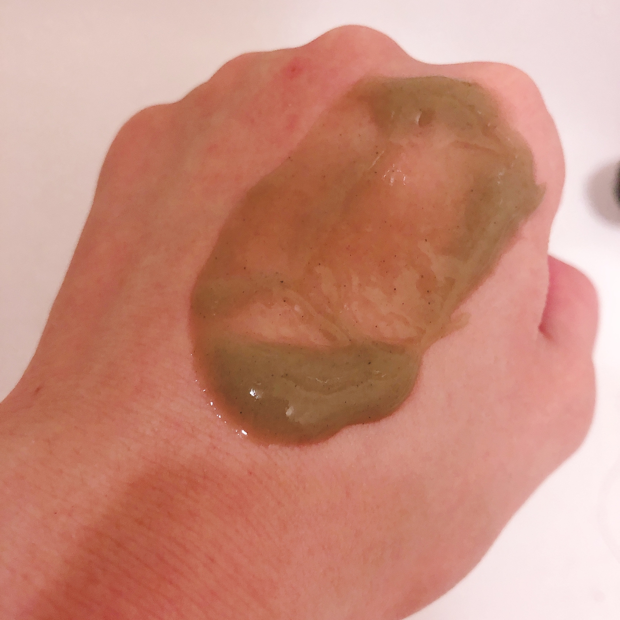 麗凍化粧品(Reitou Cosme) 15秒洗顔パックを使ったkhさんのクチコミ画像3