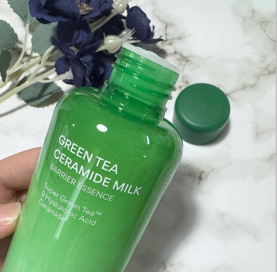 イニスフリー
グリーンティーセラミドミルクエッセンストナーの良い点・メリットに関するan＊°さんの口コミ画像2